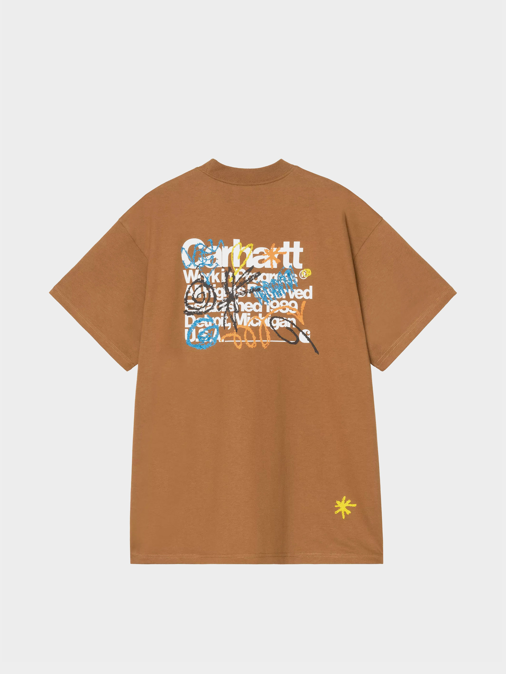 Carhartt WIP T-Shirt Primary (hamilton brown)