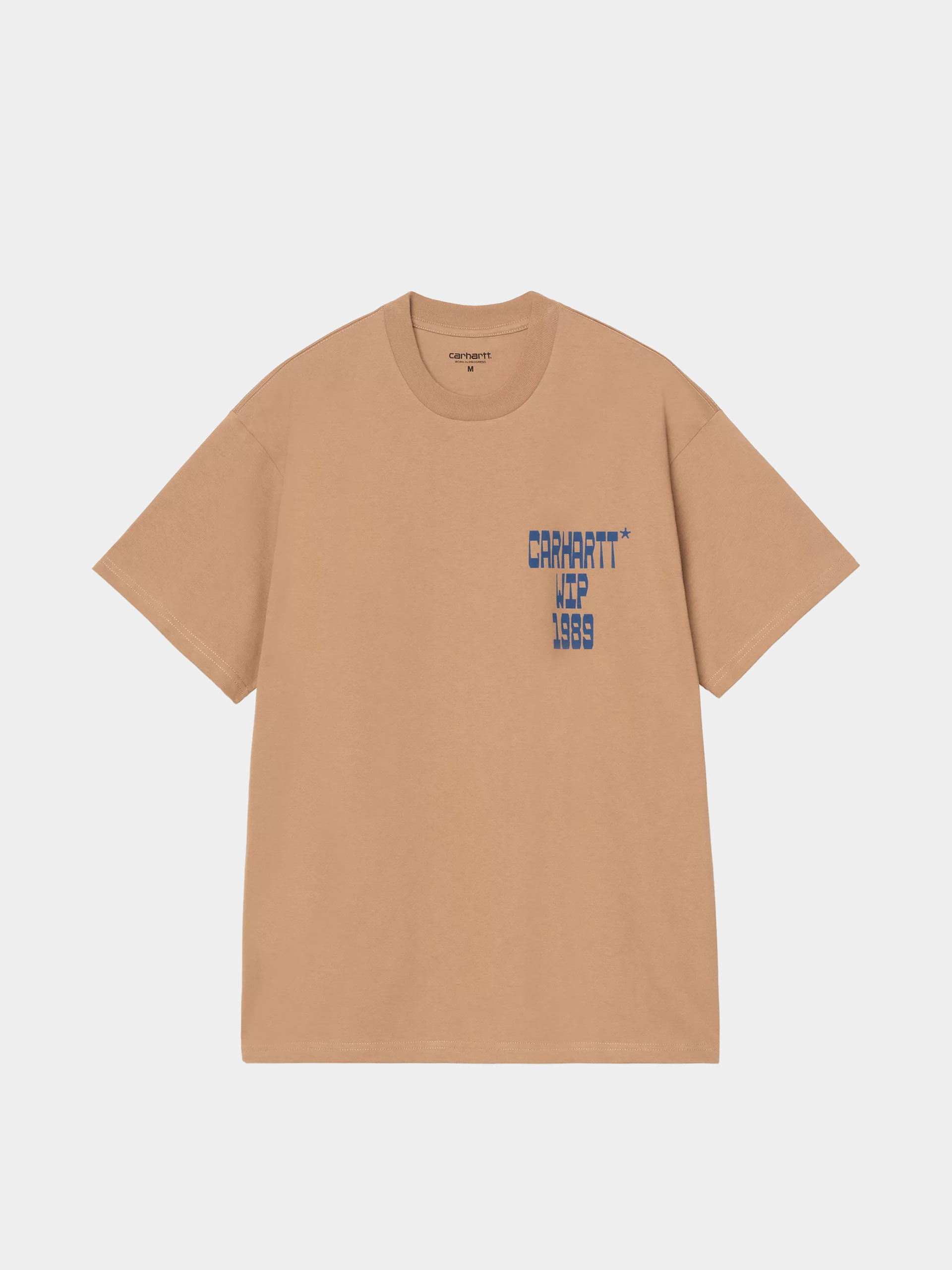 Carhartt WIP T-Shirt Blocks (peanut)