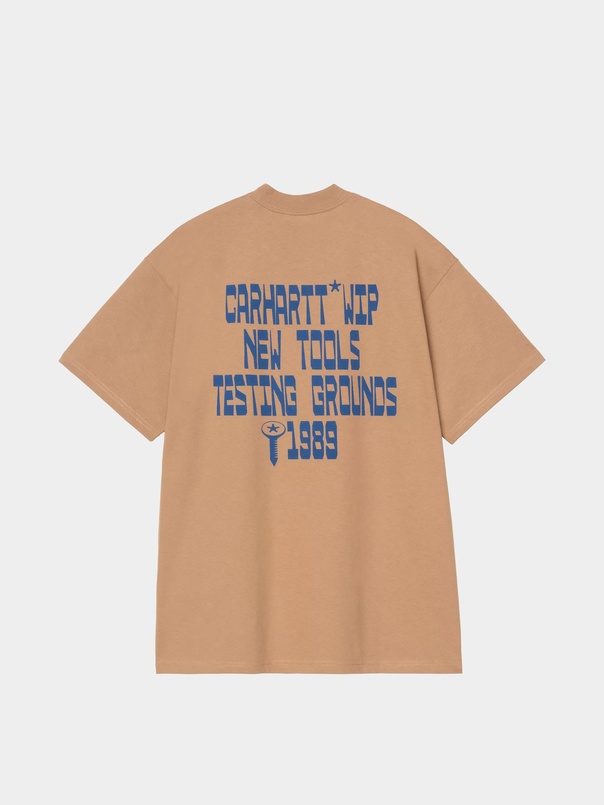 Carhartt WIP T-Shirt Blocks (peanut)