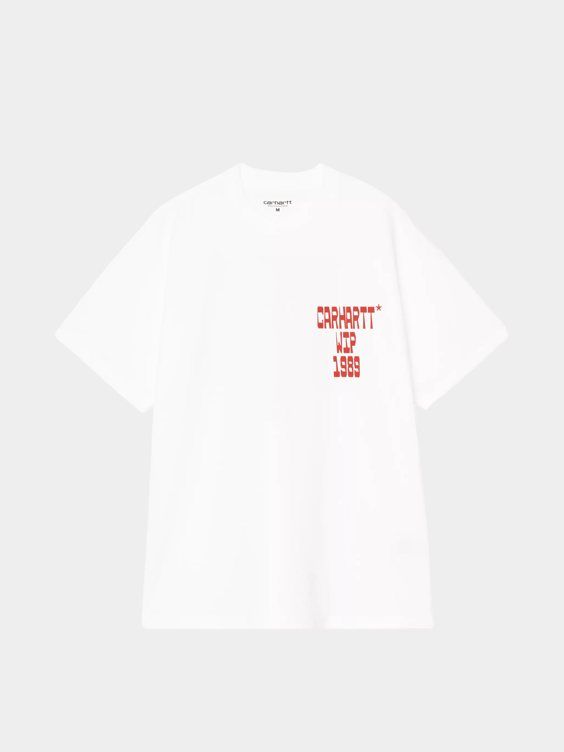 Carhartt WIP T-Shirt Blocks (white)