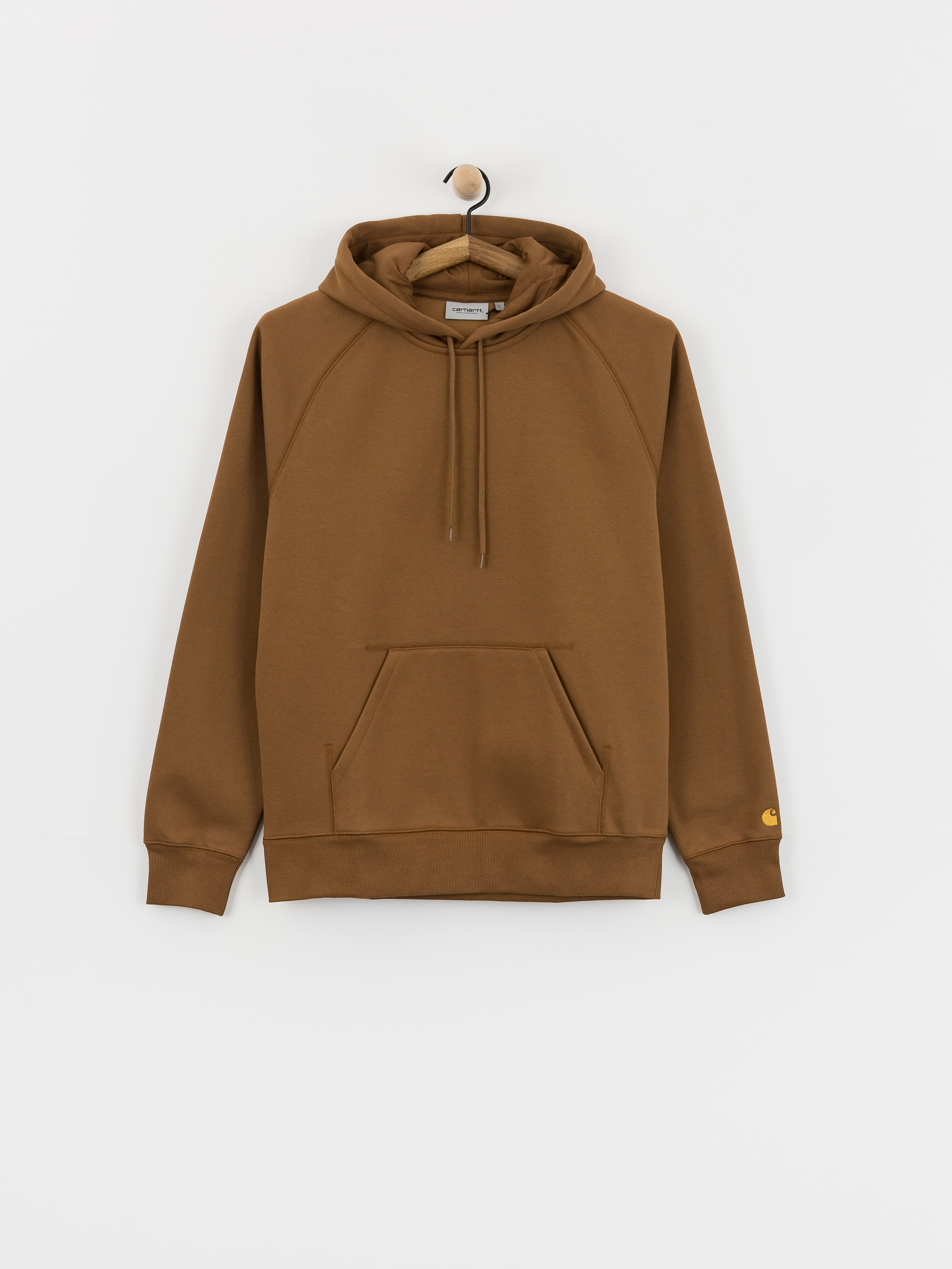 Carhartt WIP Hoodie Chase HD (hamilton brown/gold)
