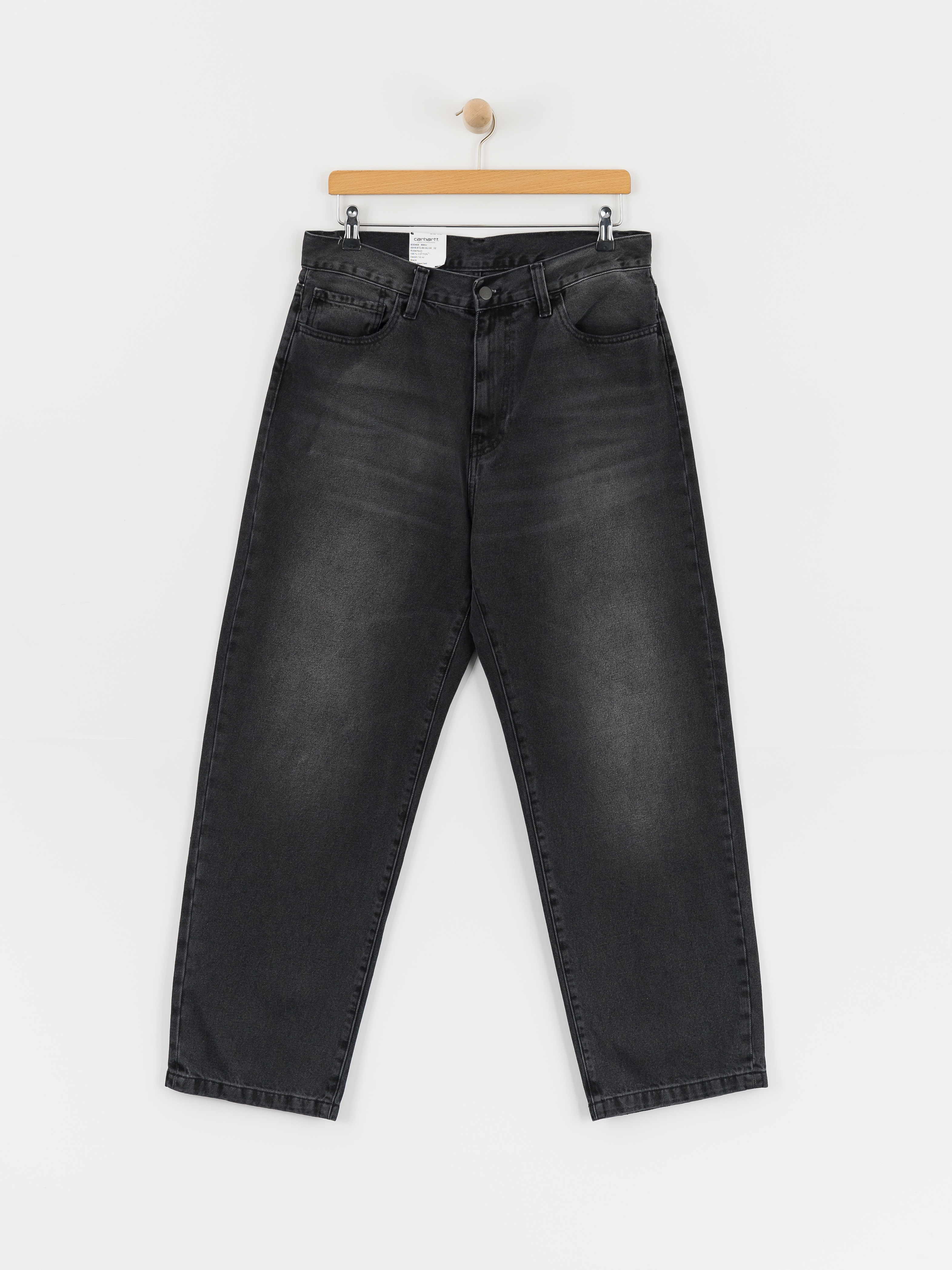 Carhartt Landon Pant ブラック デニム バギー W32-レプティギア8個