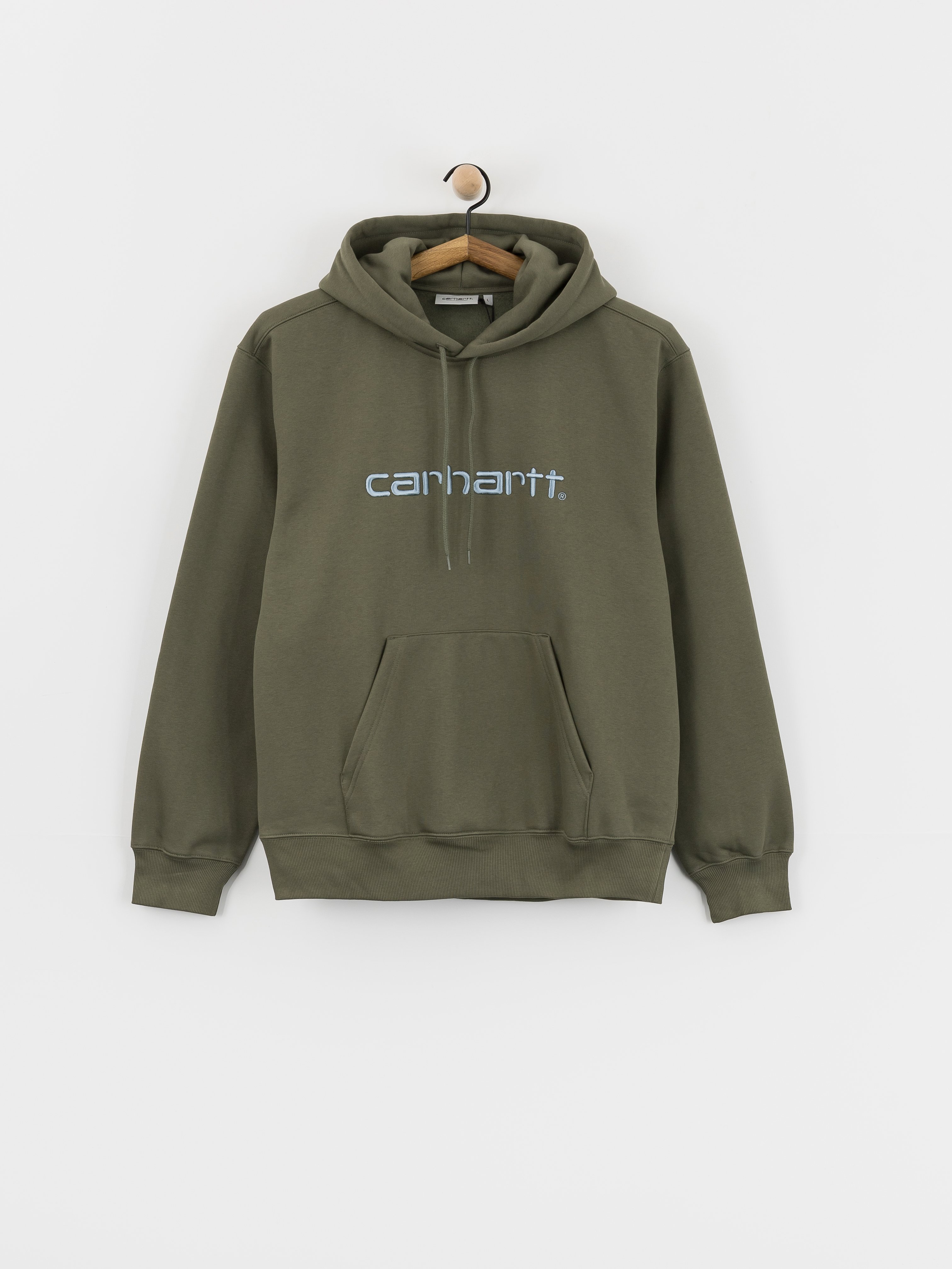 Carhartt WIP Hoodie Carhartt HD (leaf/tourmaline)
