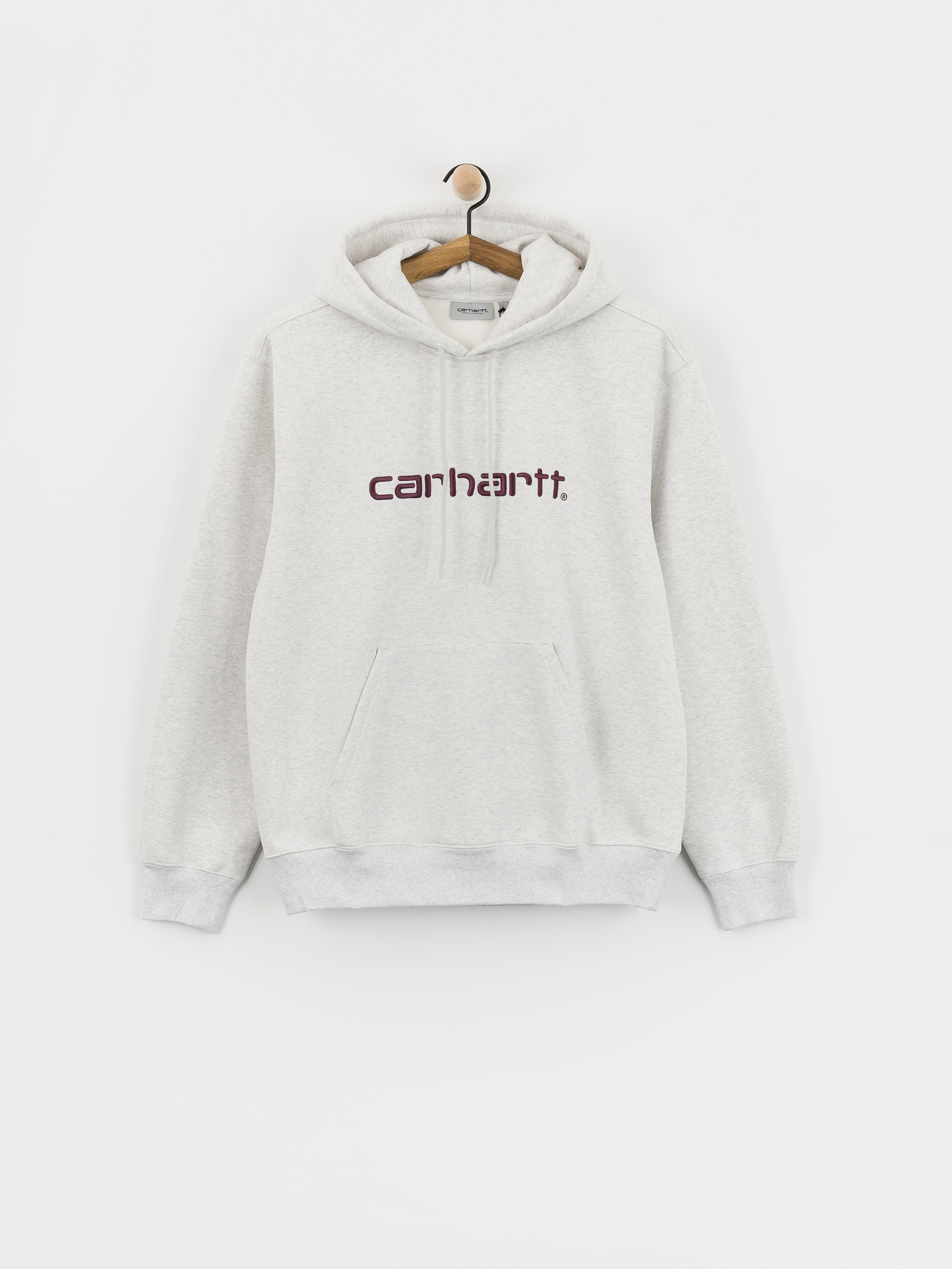 Carhartt WIP Hoodie Carhartt HD (ash heather/cozy purple)
