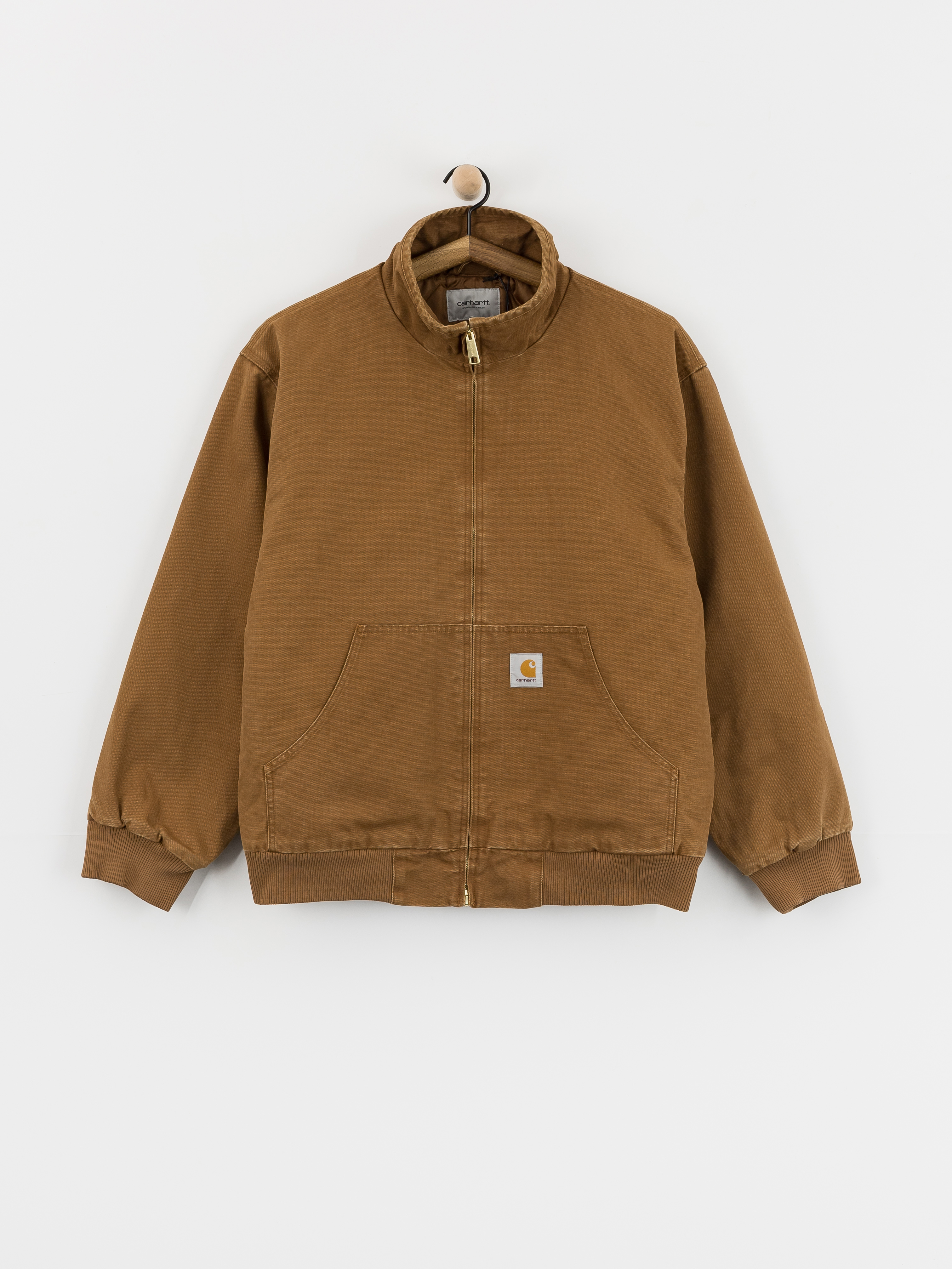 Carhartt WIP Detroit Jacket - brown (hamilton brown/tobacco)