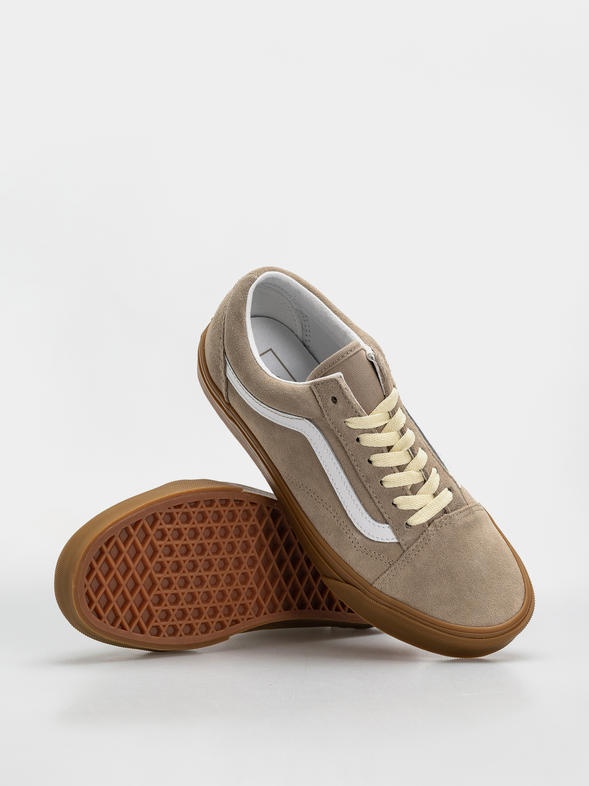 Vans Old Skool Schuhe (aluminum)