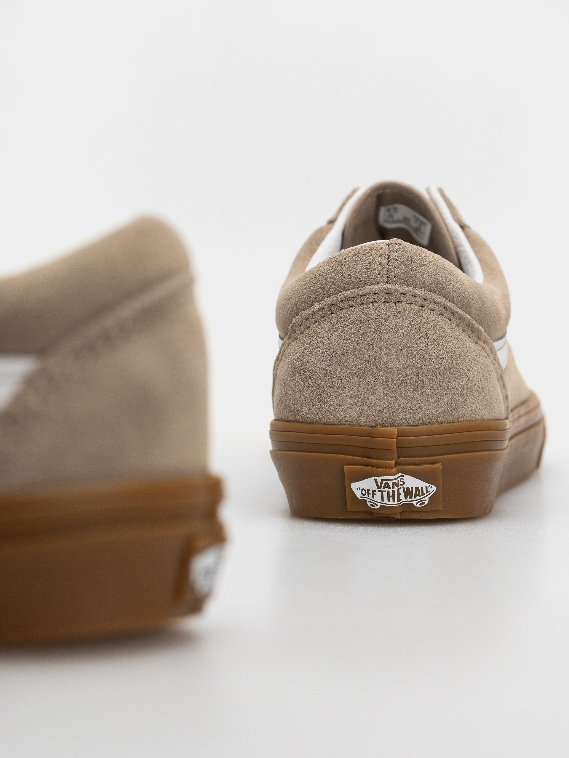 Vans Old Skool Schuhe (aluminum)