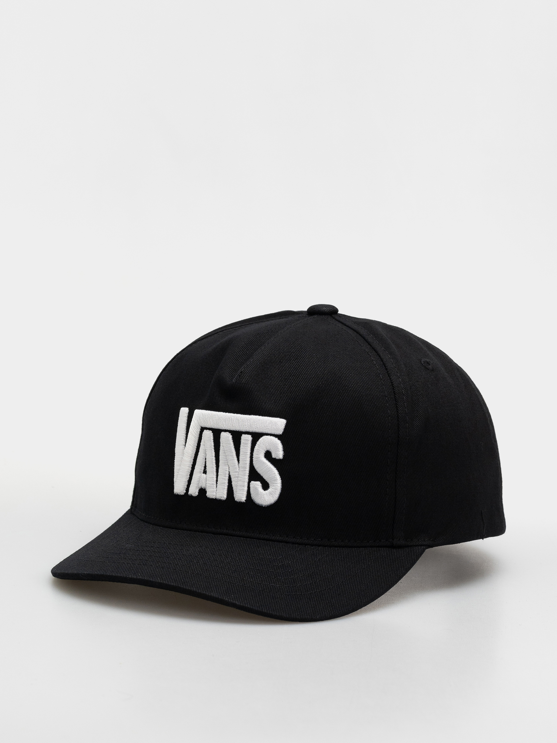 Jones Snowboards Organic Cotton Canvas Cap - black (stealth black)