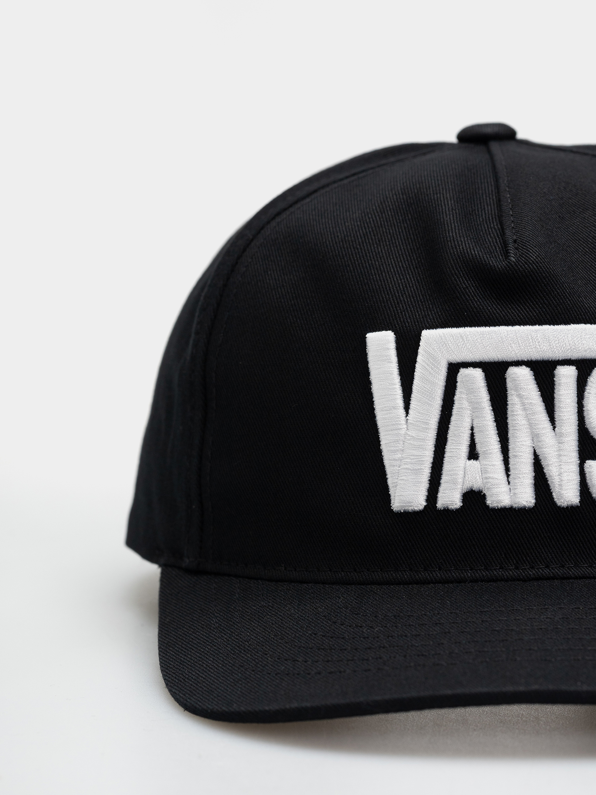 Vans Stretch Logo Snapback Cap (black)