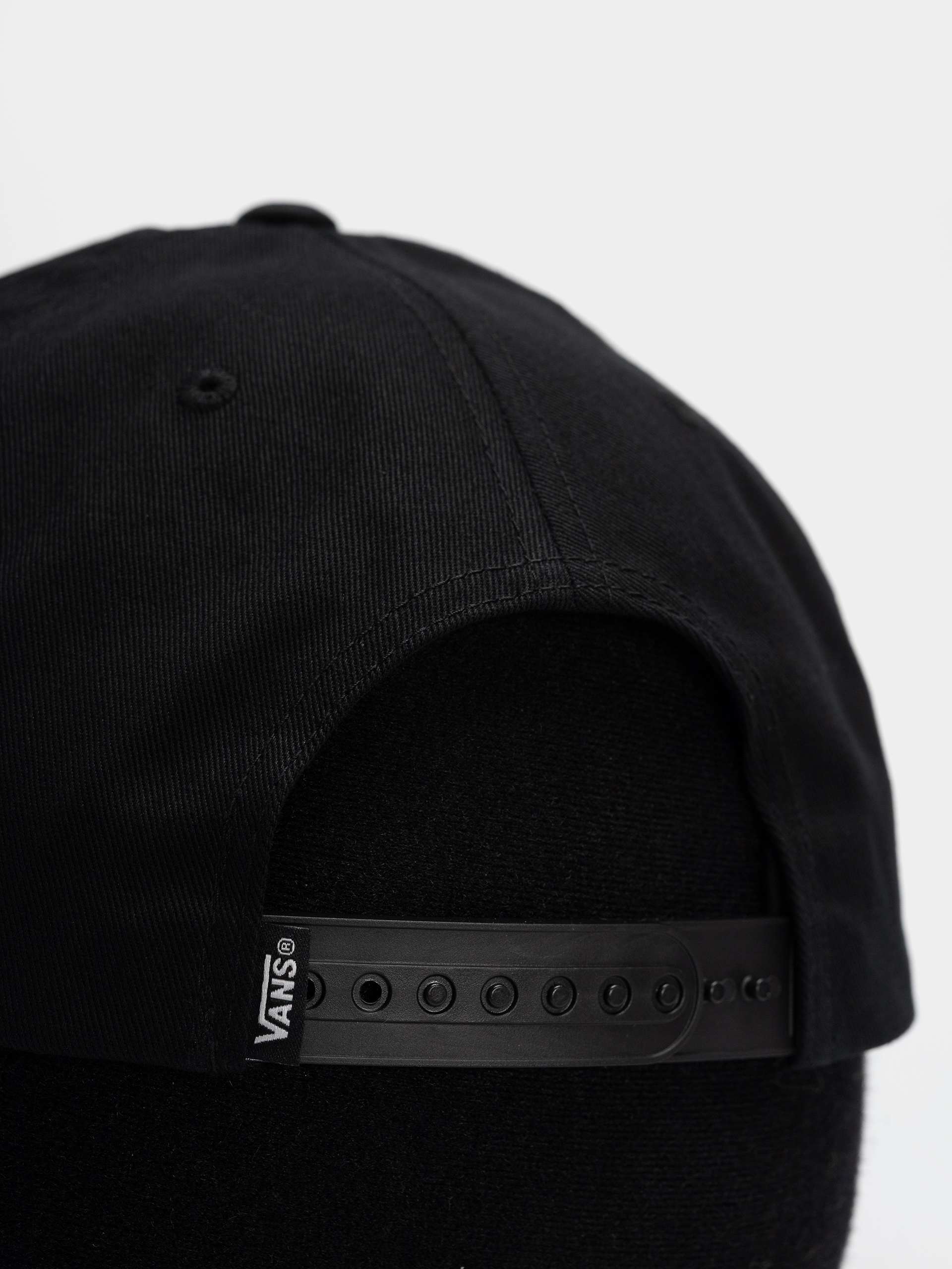 Vans Stretch Logo Snapback Cap (black)