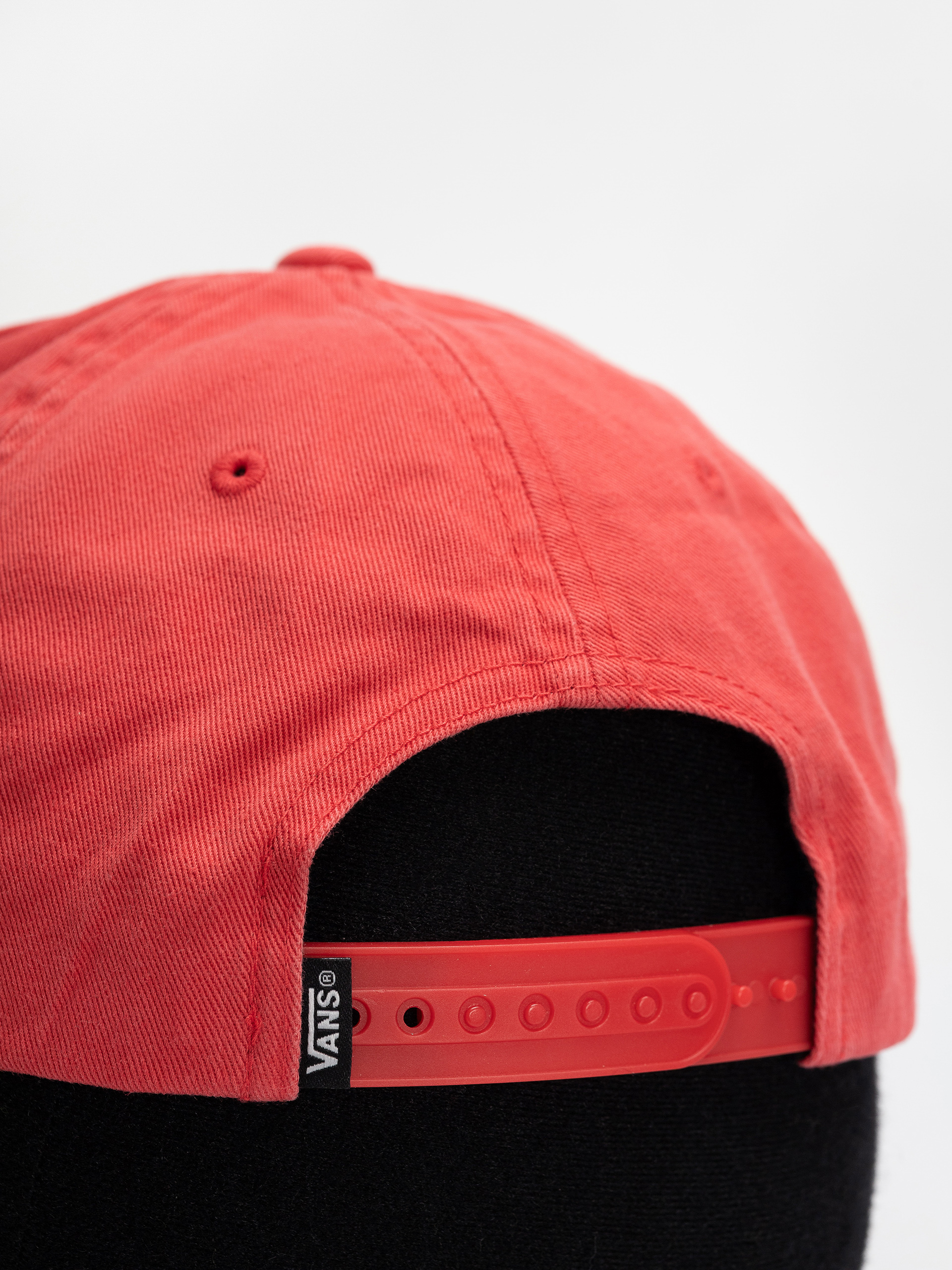 Vans Classic Snapback Cap (crimson haze)