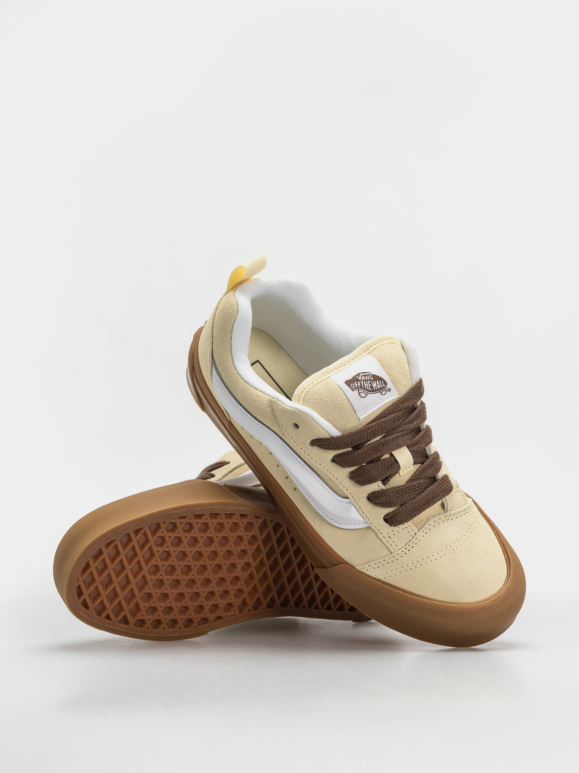 Vans Knu Skool Shoes (yellow dust)