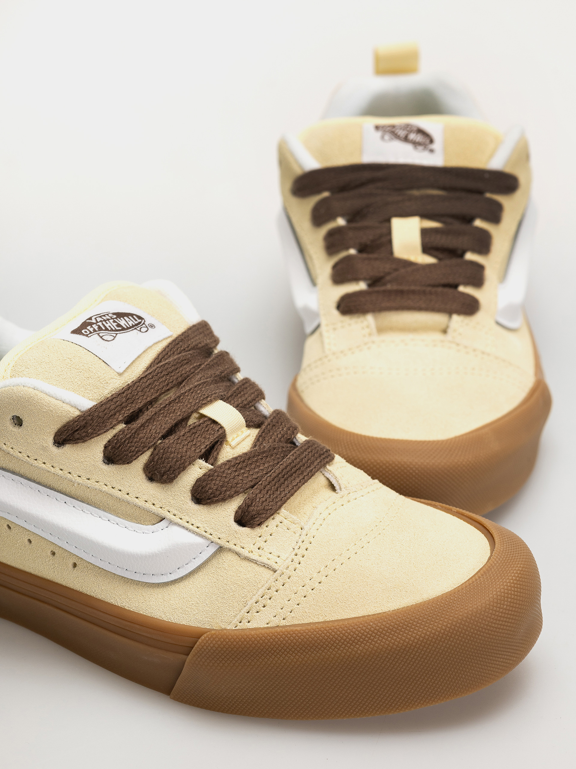 Vans Knu Skool Shoes (yellow dust)