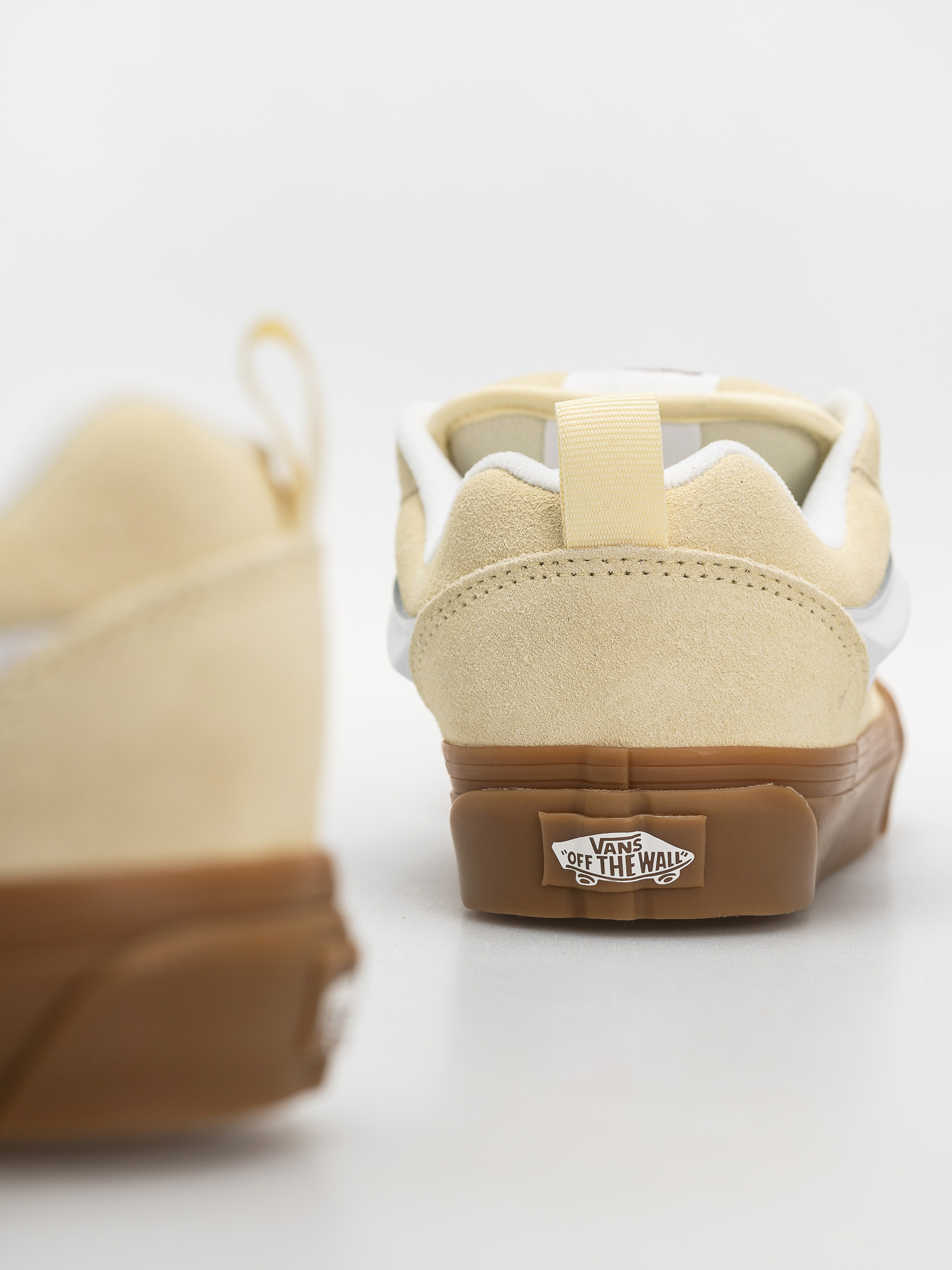 Vans Knu Skool Shoes (yellow dust)
