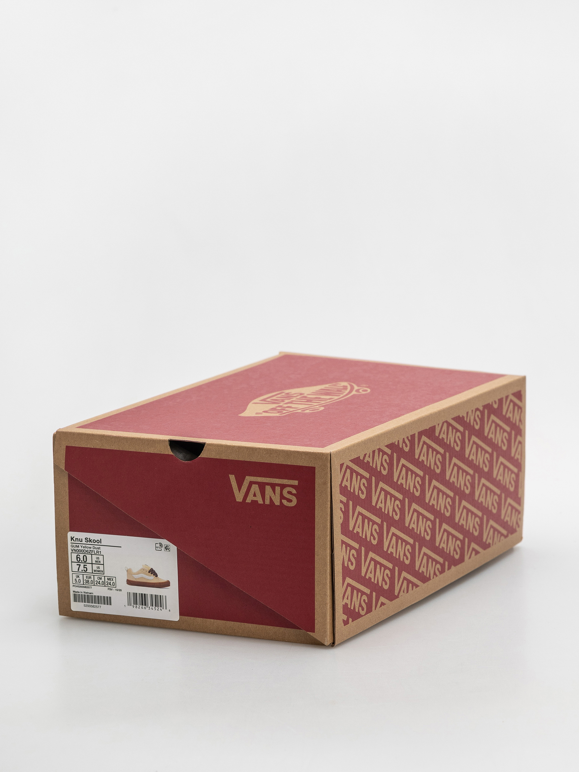 Vans Knu Skool Shoes (yellow dust)