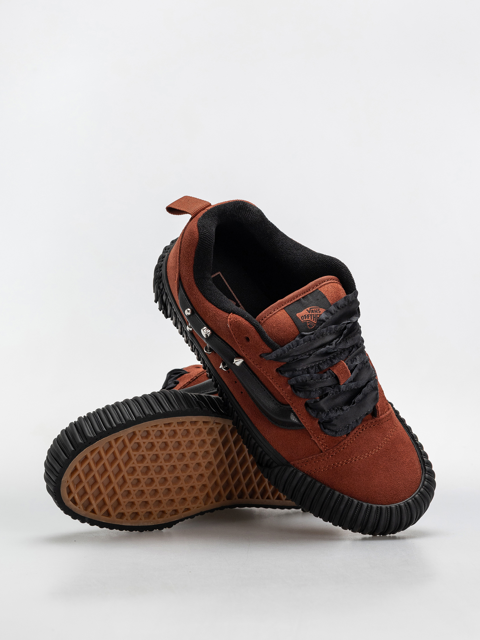 Vans Knu Skool Shoes (rust bronze)