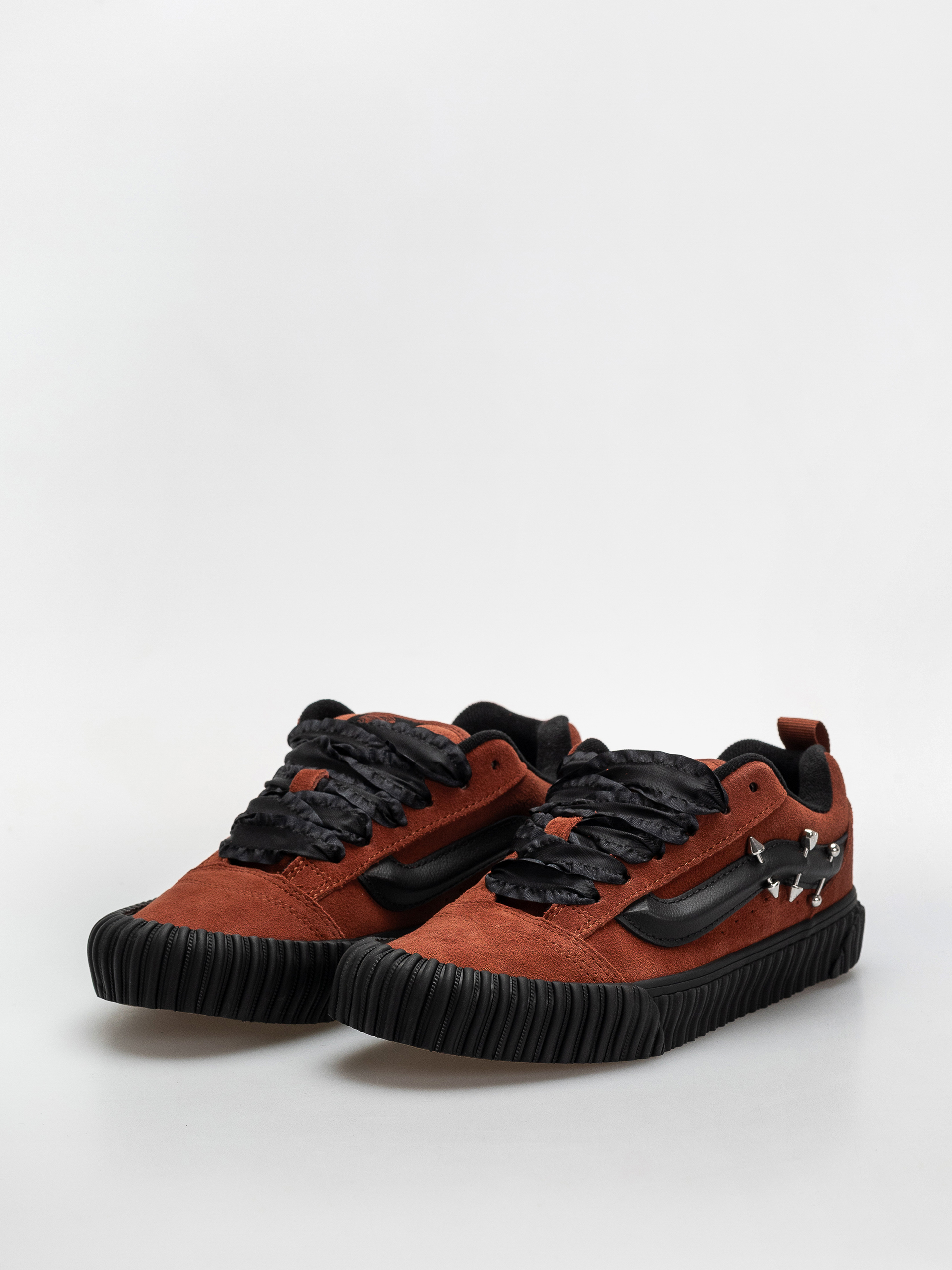 Vans Knu Skool Shoes (rust bronze)