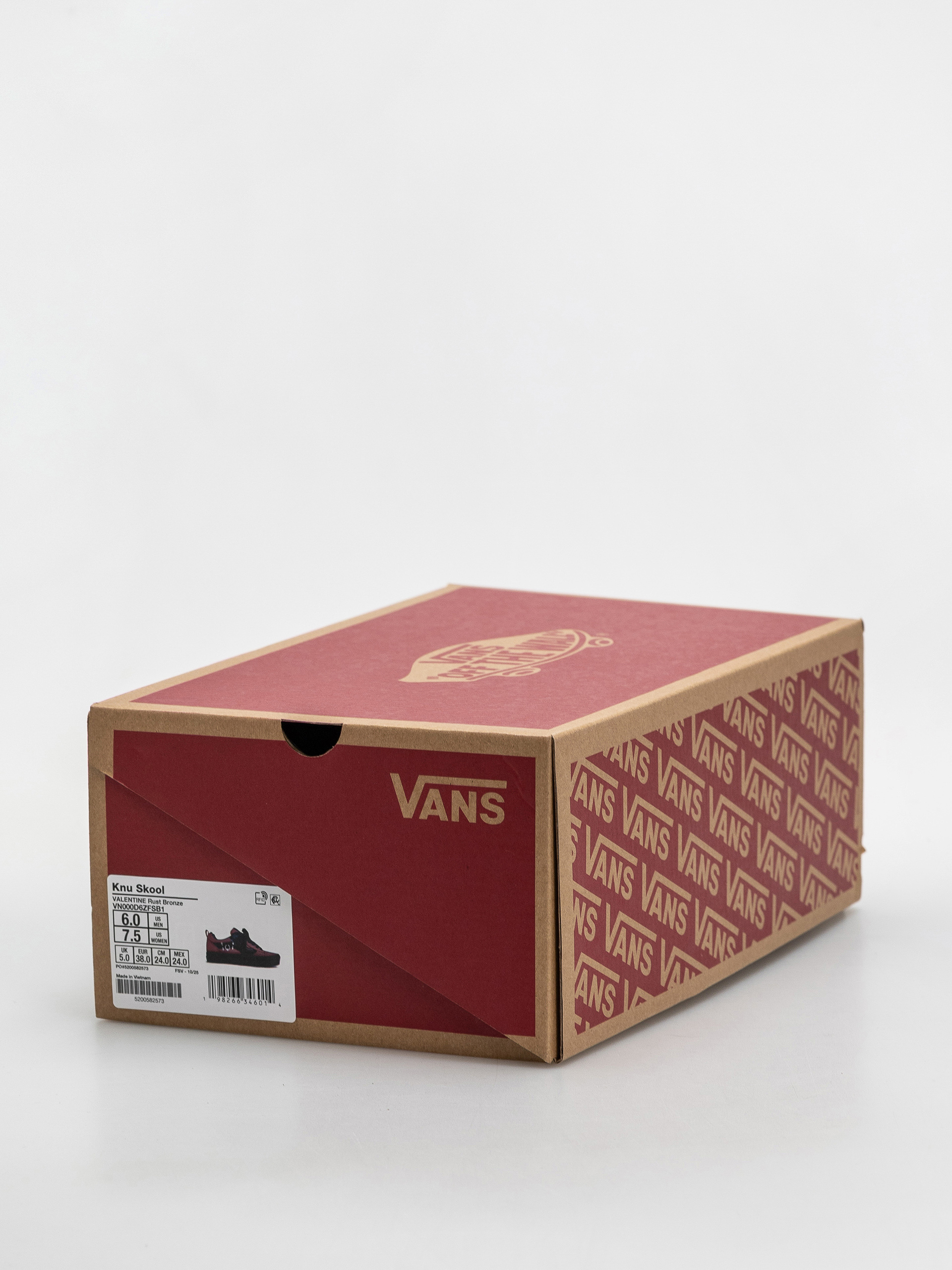 Vans Knu Skool Schuhe (rust bronze)