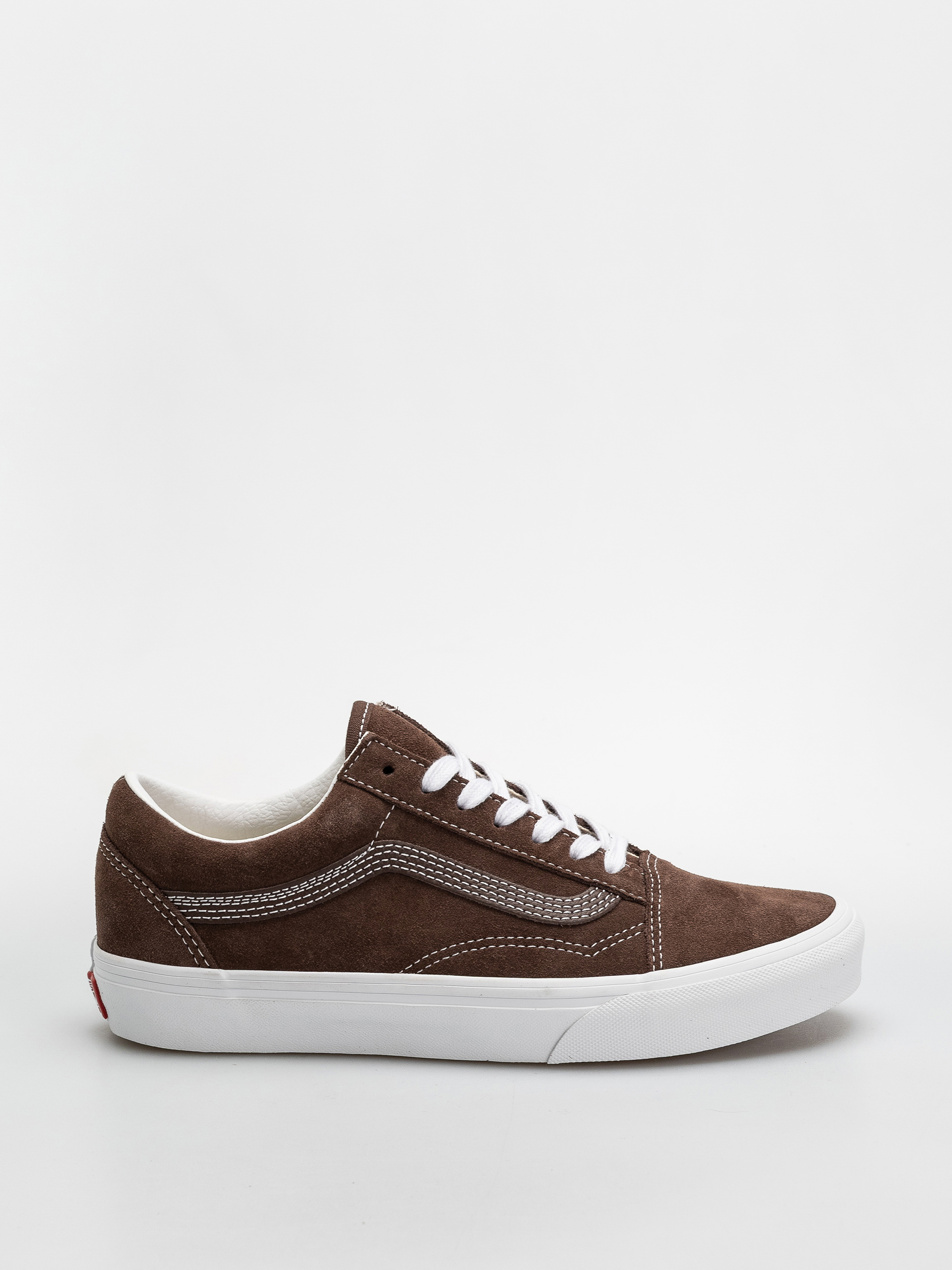 Vans Old Skool Shoes - brown (suede mix teak)