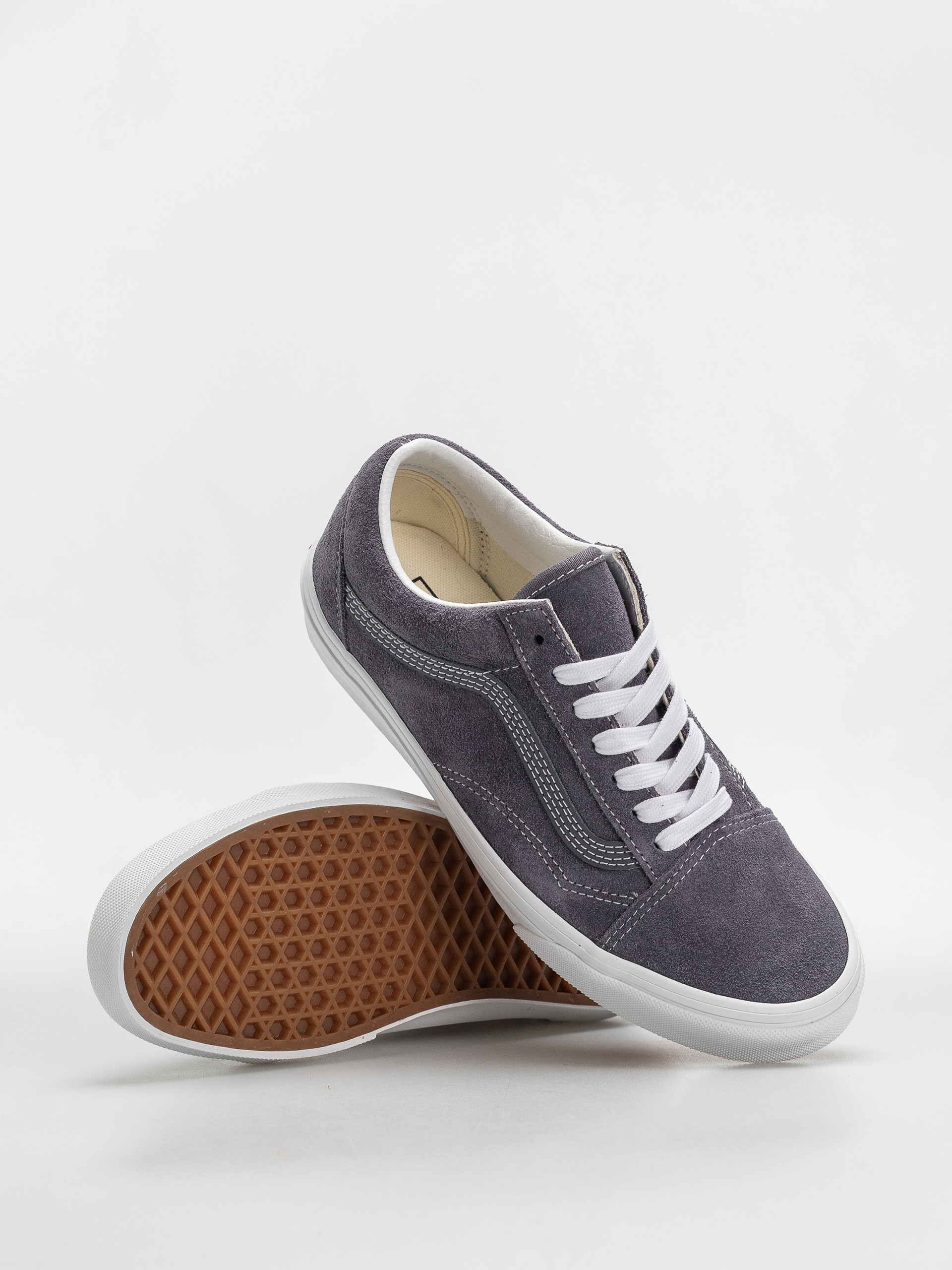 Vans Old Skool Schuhe (steel shadow)