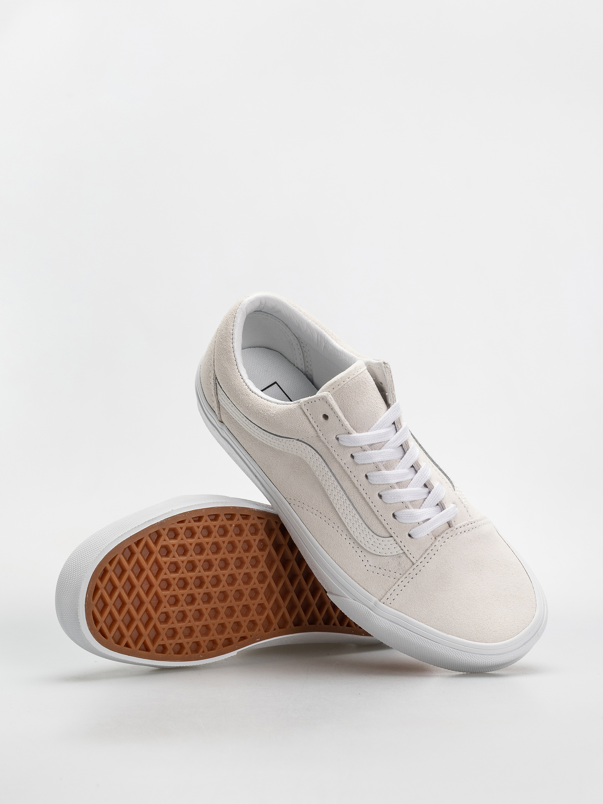 Vans Old Skool Schuhe (blanc de blanc)