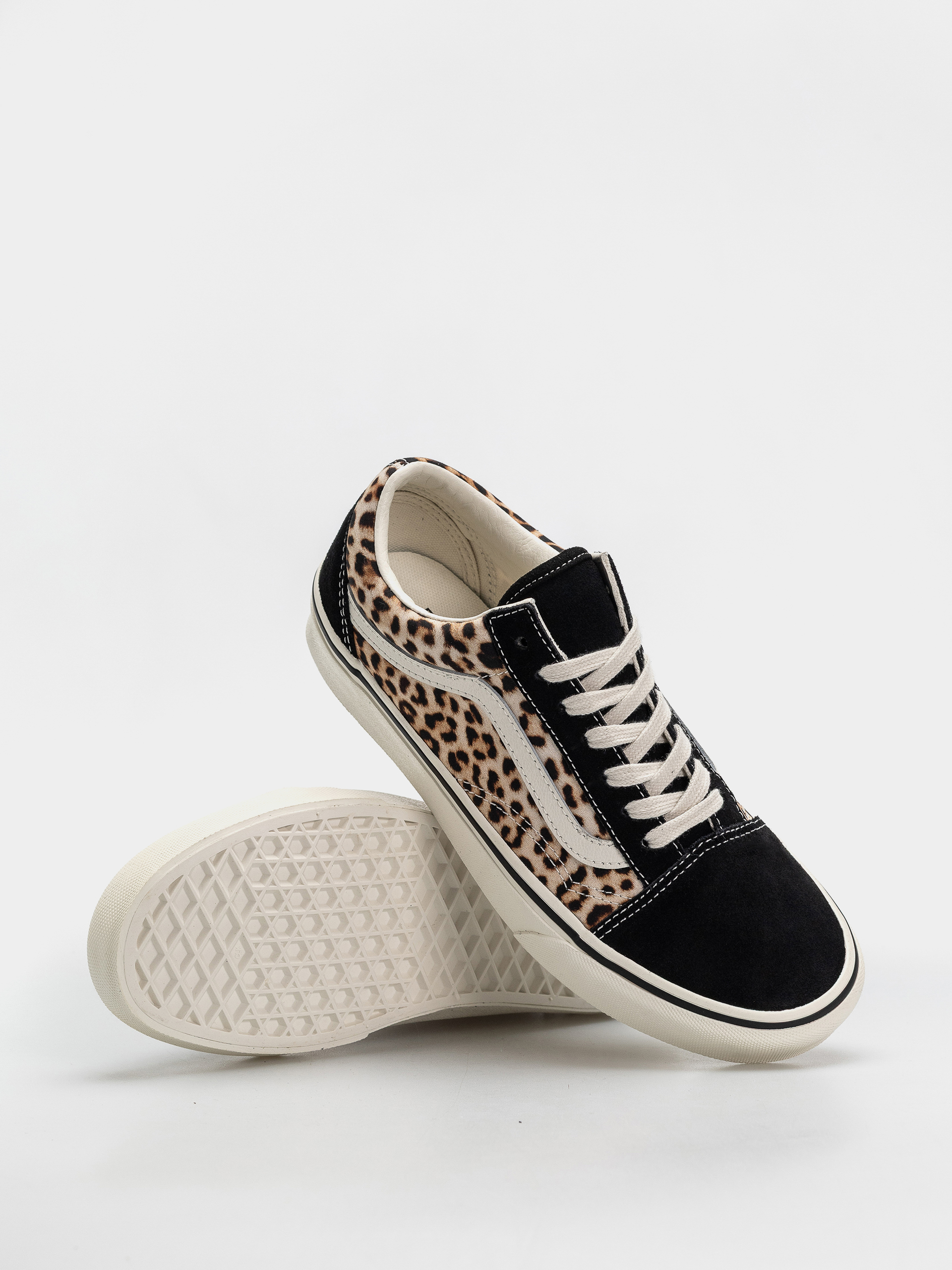 Vans Old Skool Schuhe (black/leopard)
