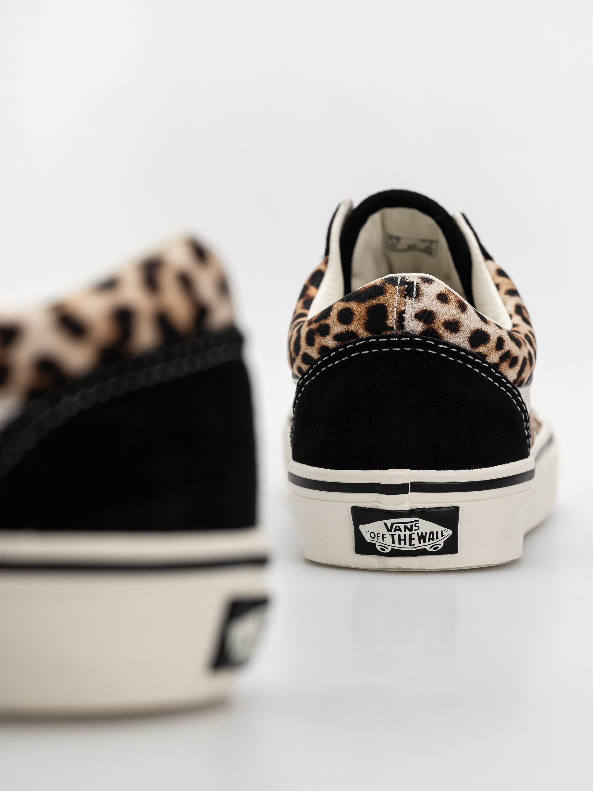 Vans Old Skool Schuhe (black/leopard)