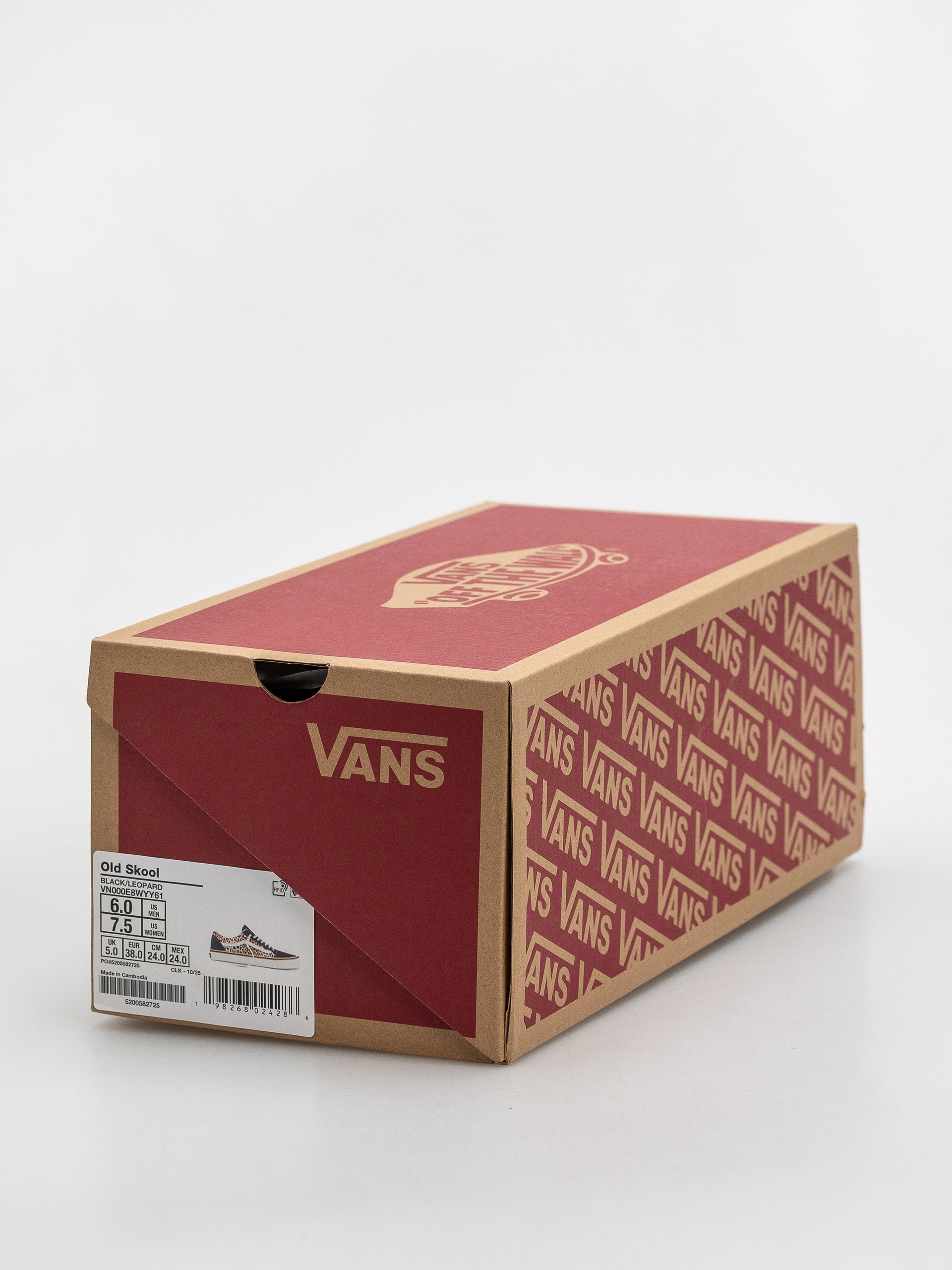 Vans Old Skool Schuhe (black/leopard)