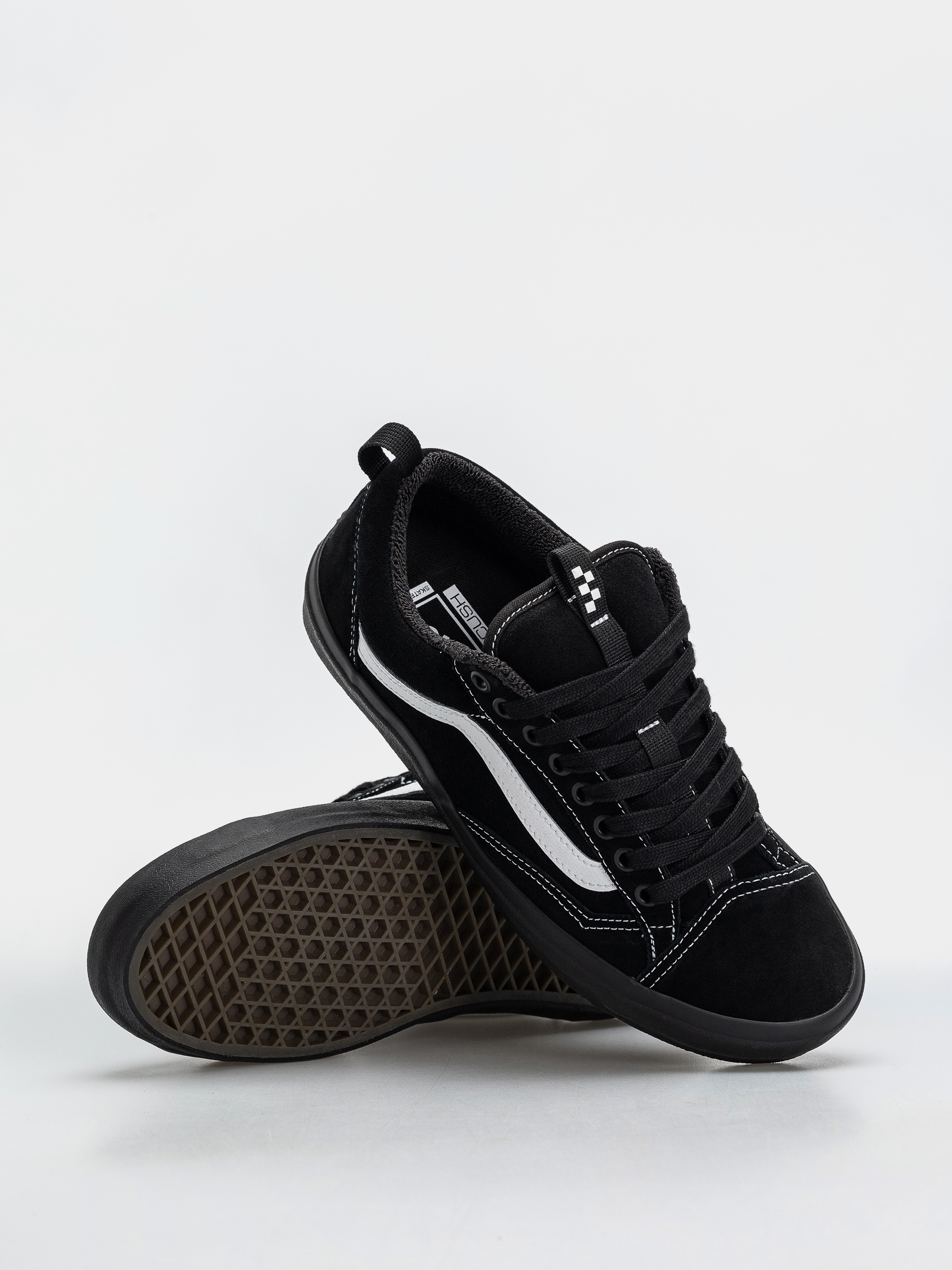 Vans Skate Old Skool 36 + Schuhe (black/black/whi)