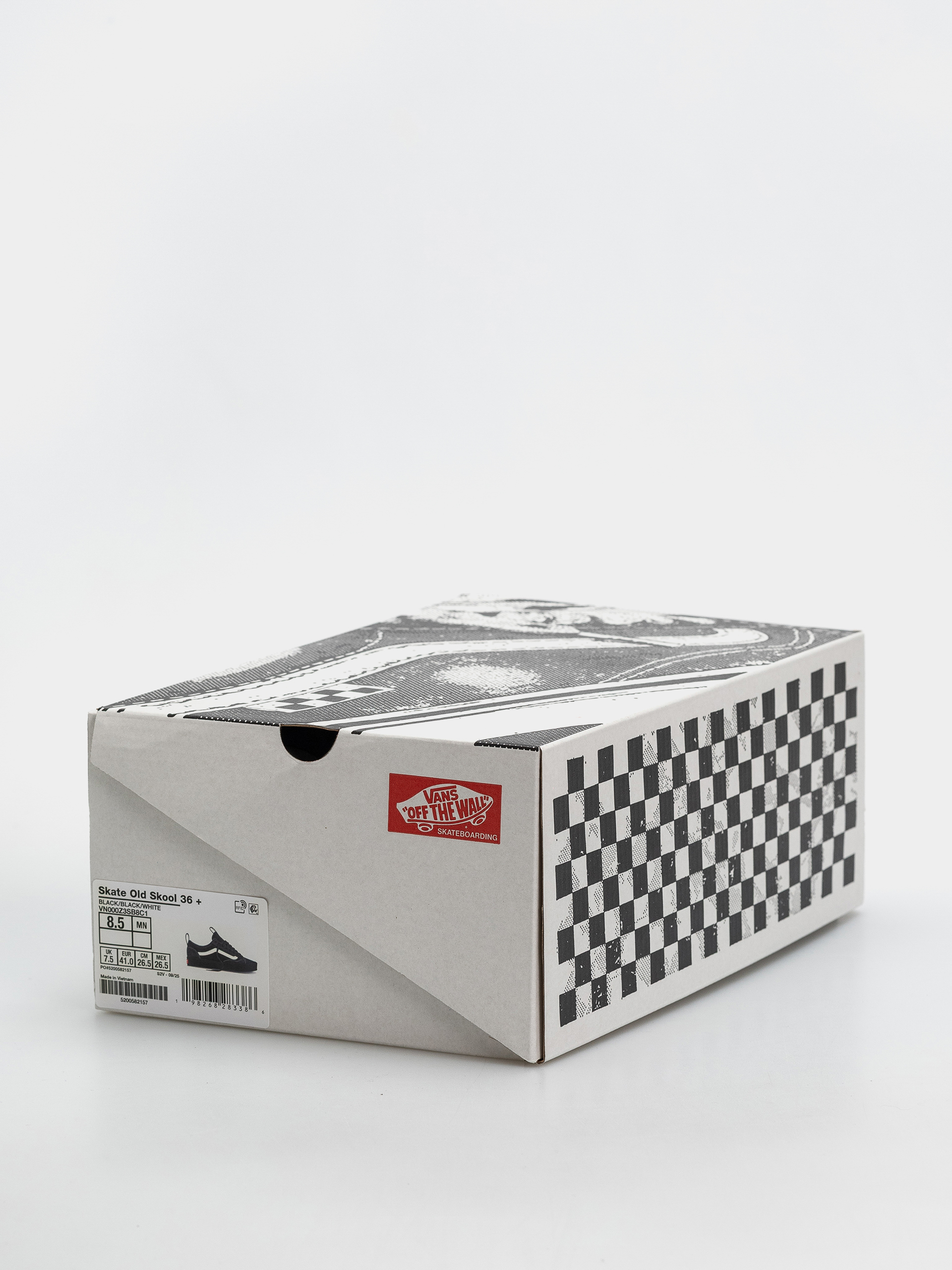 Vans Skate Old Skool 36 + Schuhe (black/black/whi)