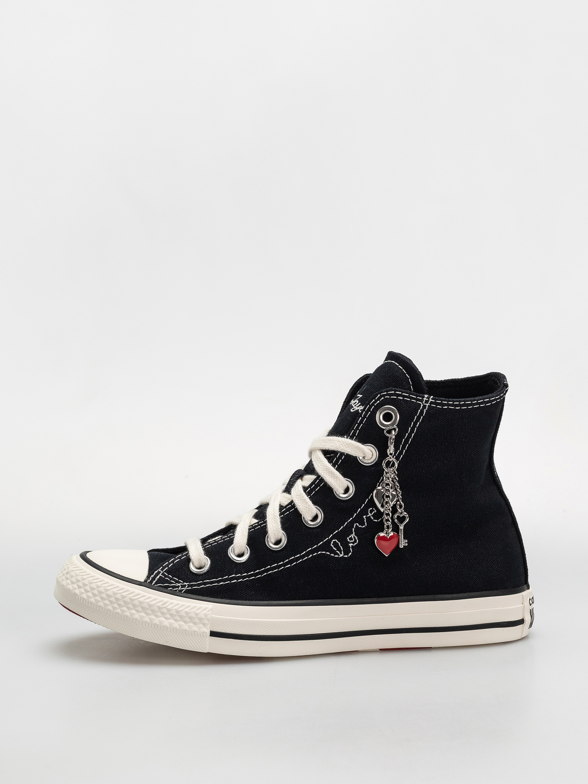 Converse Chuck Taylor All Star Hi Wmn Chucks (black/egret/days ahead)