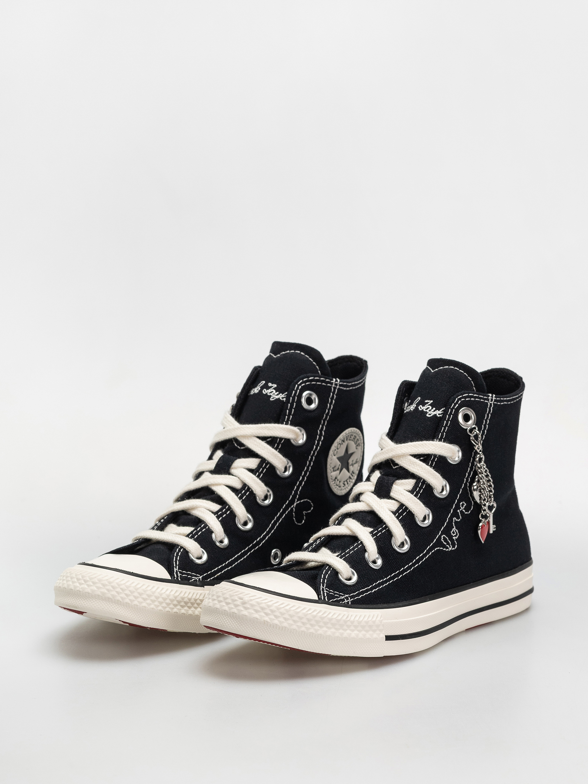 Converse Chuck Taylor All Star Hi Wmn Chucks (black/egret/days ahead)