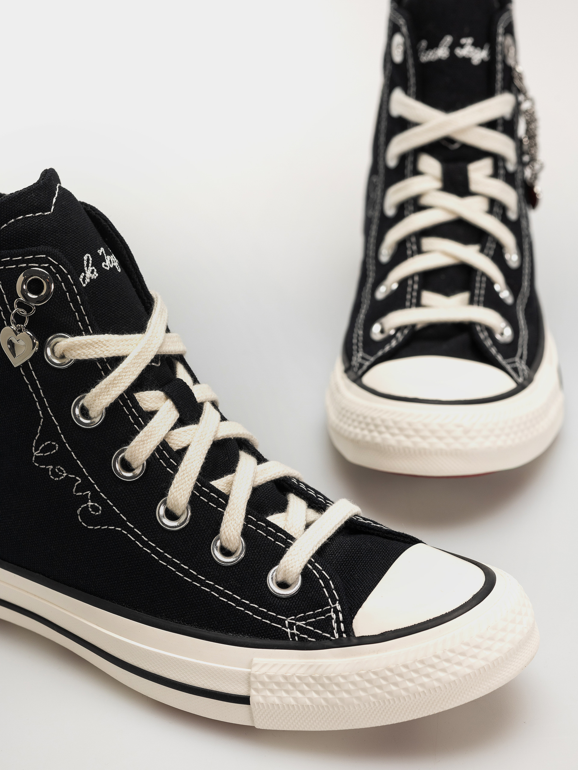 Converse Chuck Taylor All Star Hi Wmn Chucks (black/egret/days ahead)
