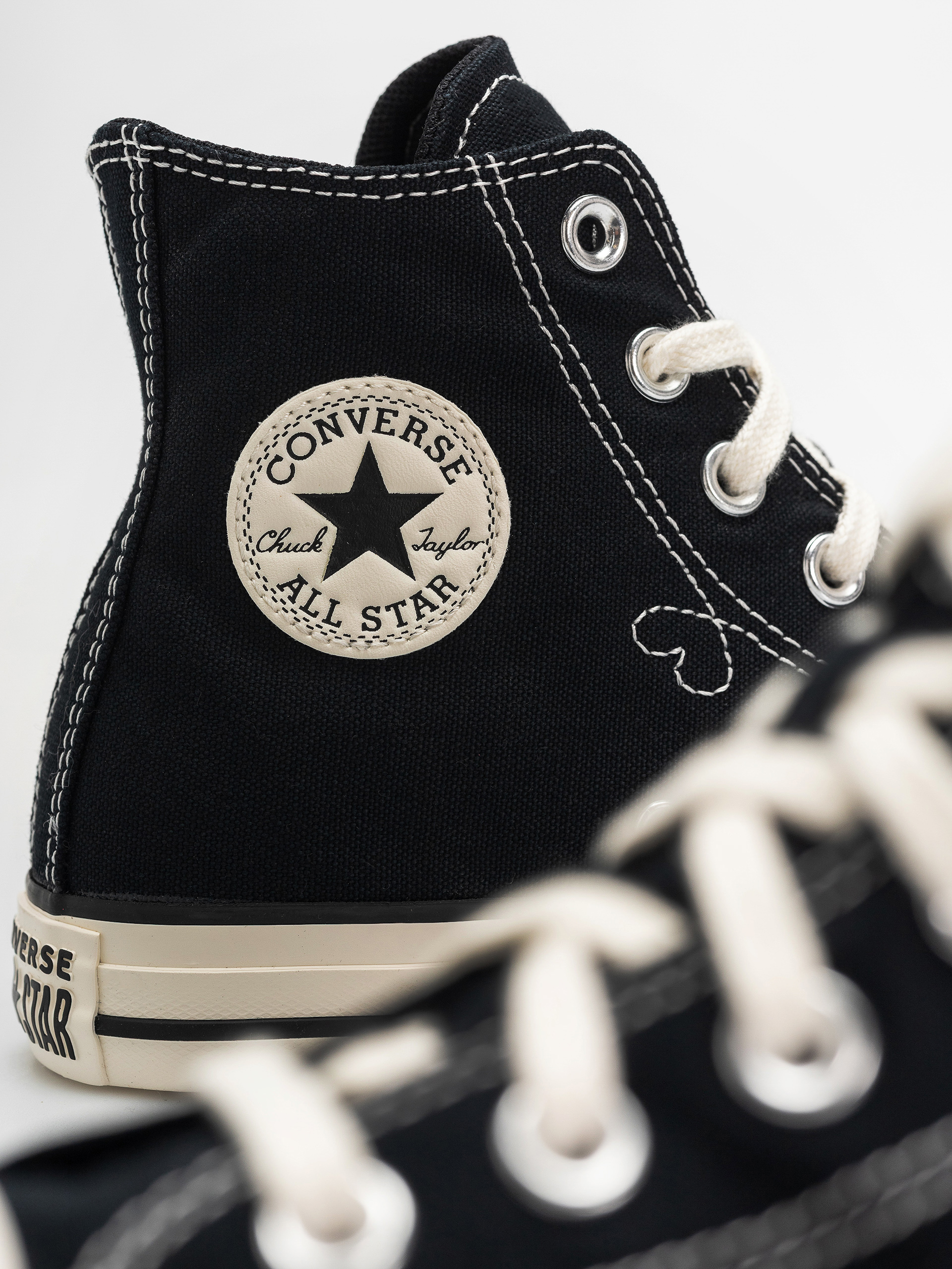 Converse Chuck Taylor All Star Hi Wmn Chucks (black/egret/days ahead)