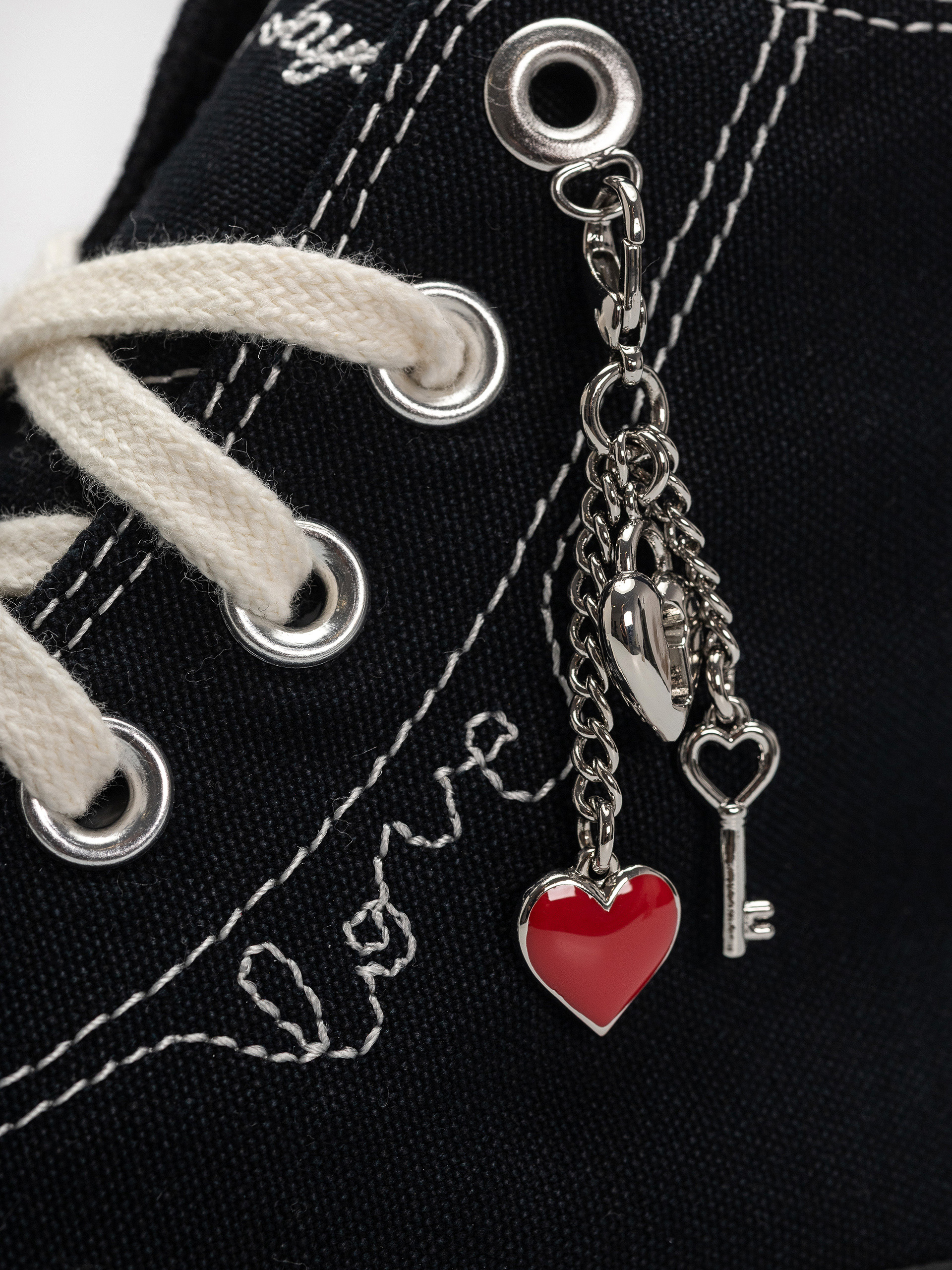 Converse Chuck Taylor All Star Hi Wmn Chucks (black/egret/days ahead)