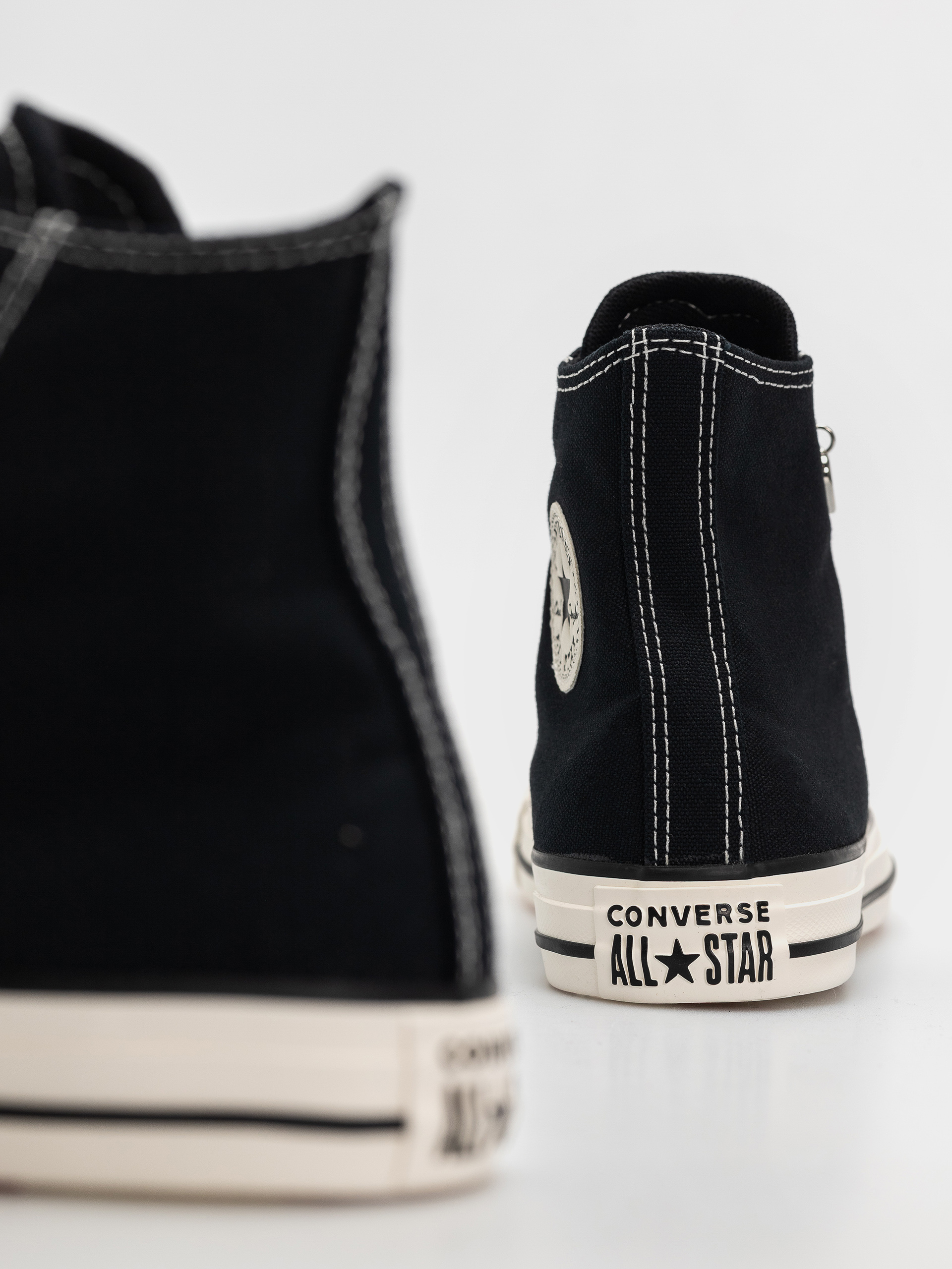 Converse Chuck Taylor All Star Hi Wmn Chucks (black/egret/days ahead)