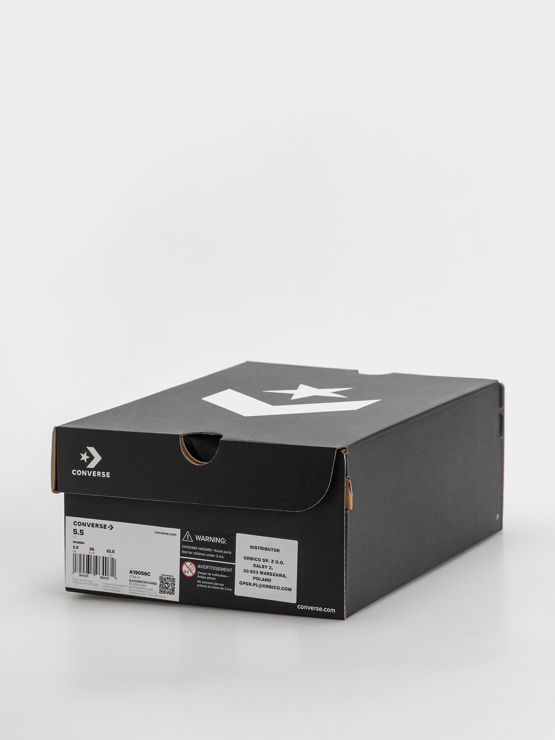 Converse Chuck Taylor All Star Hi Wmn Chucks (black/egret/days ahead)