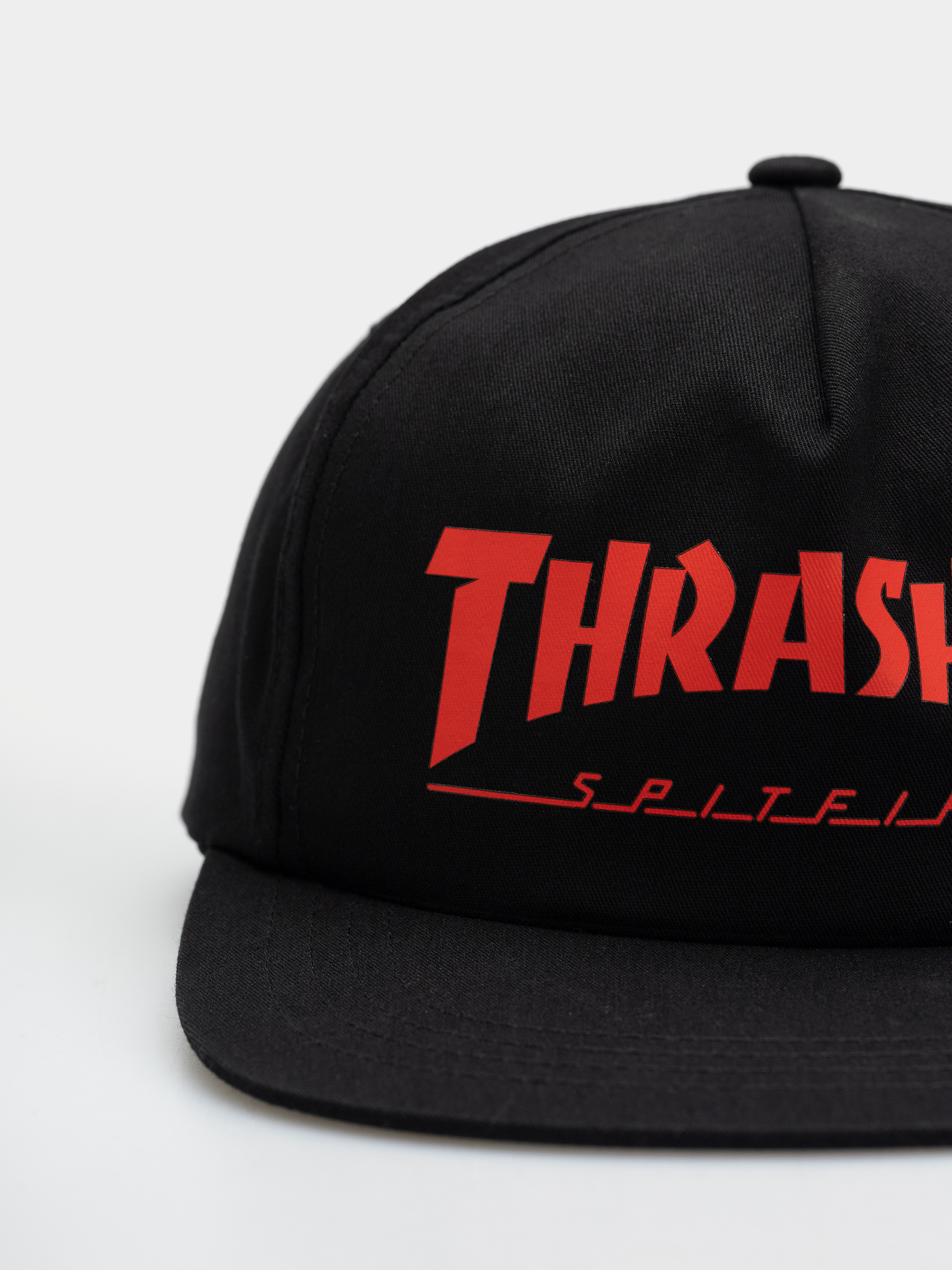 Thrasher x Spitfire Cap (black)