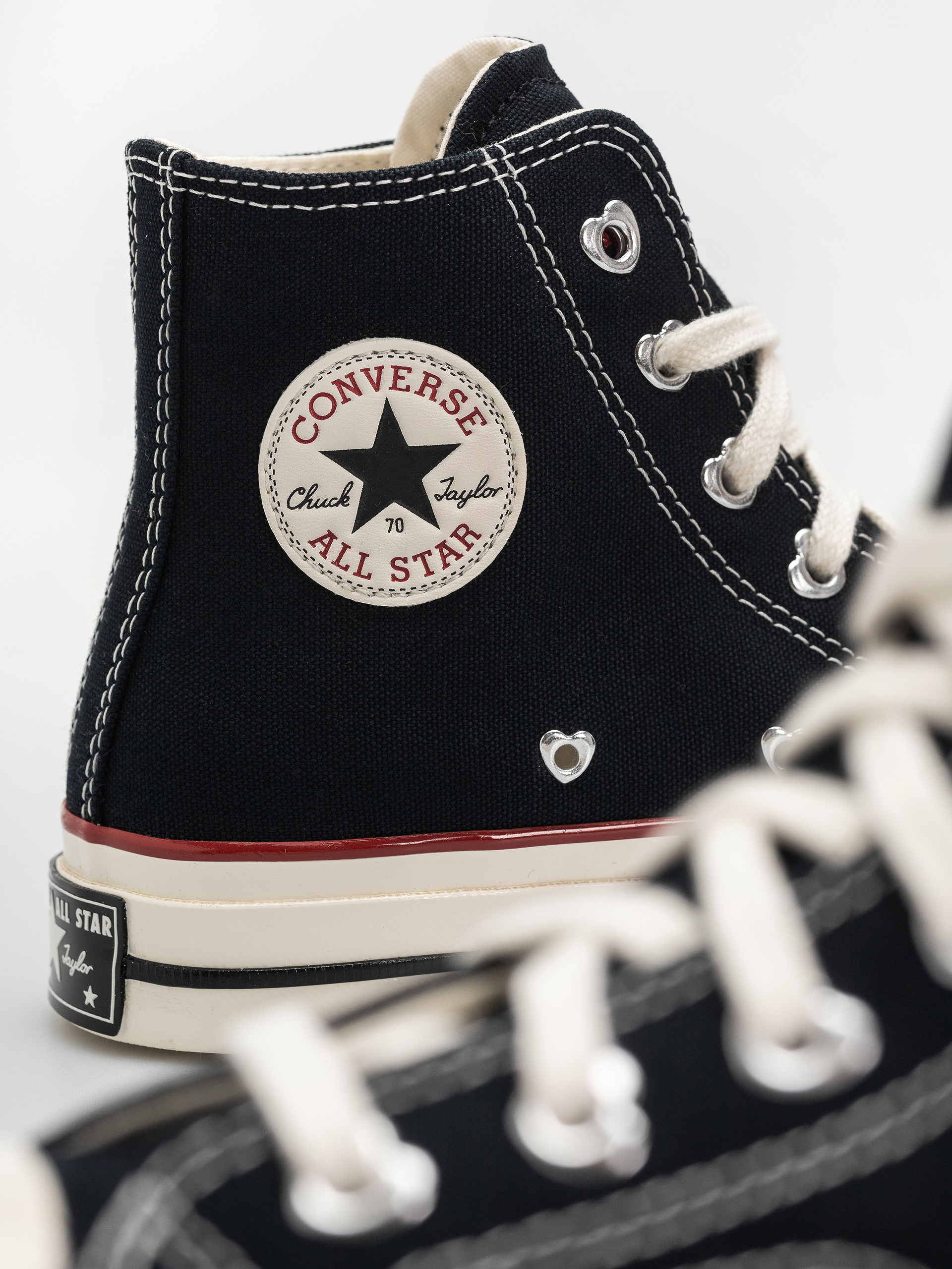 Converse Chuck 70 Hi Chucks (black/egret/days ahead)