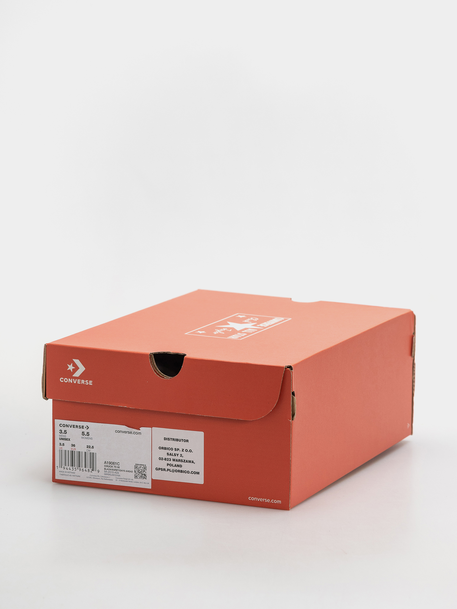 Converse Chuck 70 Hi Chucks (black/egret/days ahead)