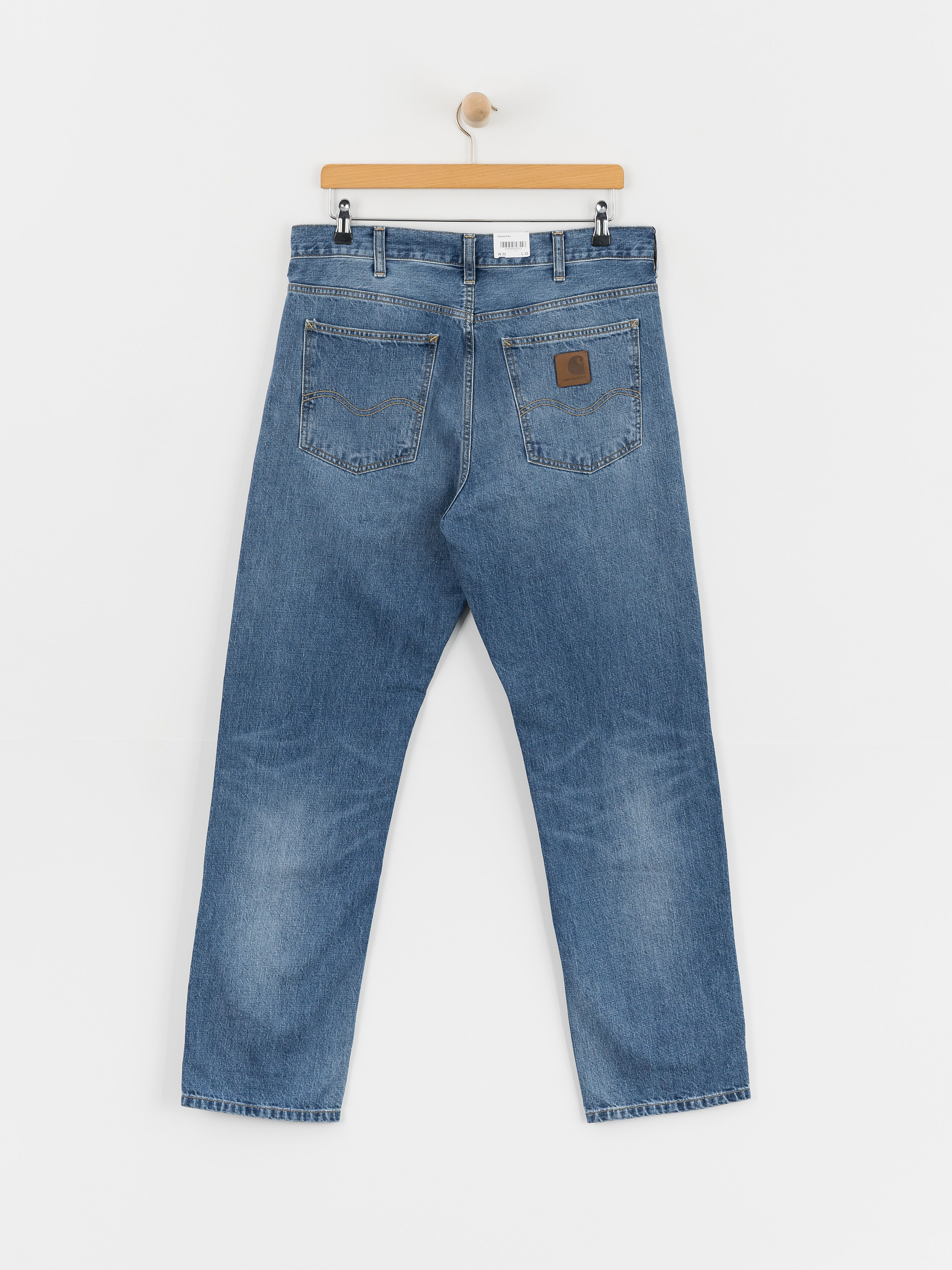 Carhartt WIP Marlow Pants (blue worn bleached)