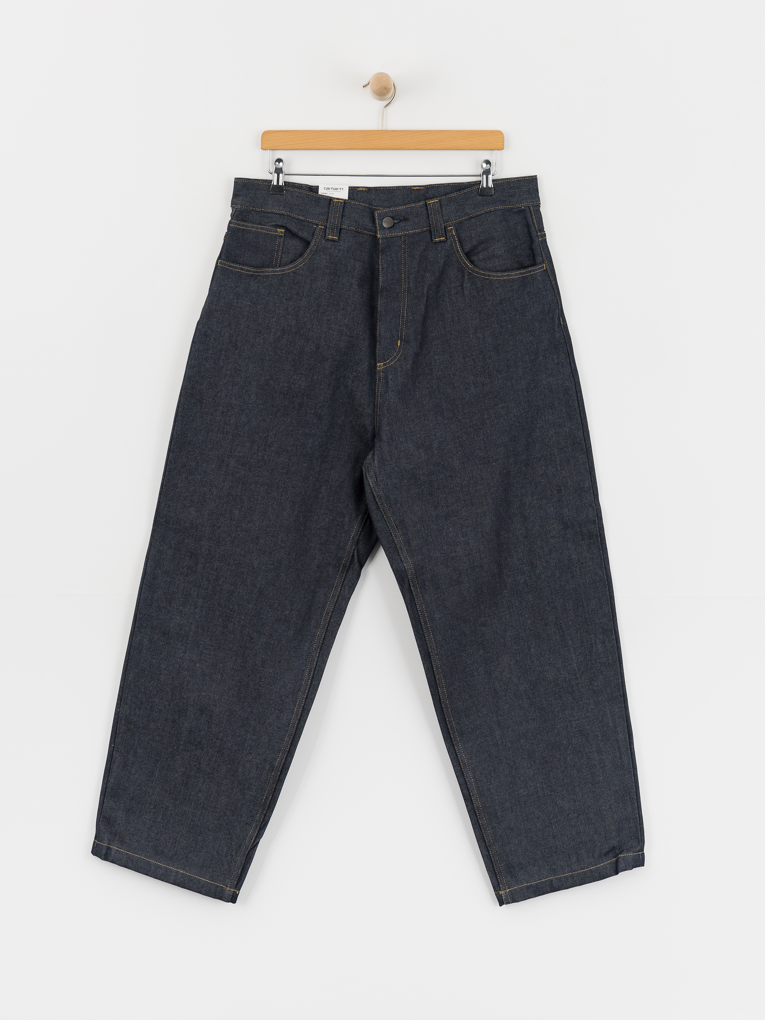 Carhartt WIP Brandon Hose (blue rigrid)