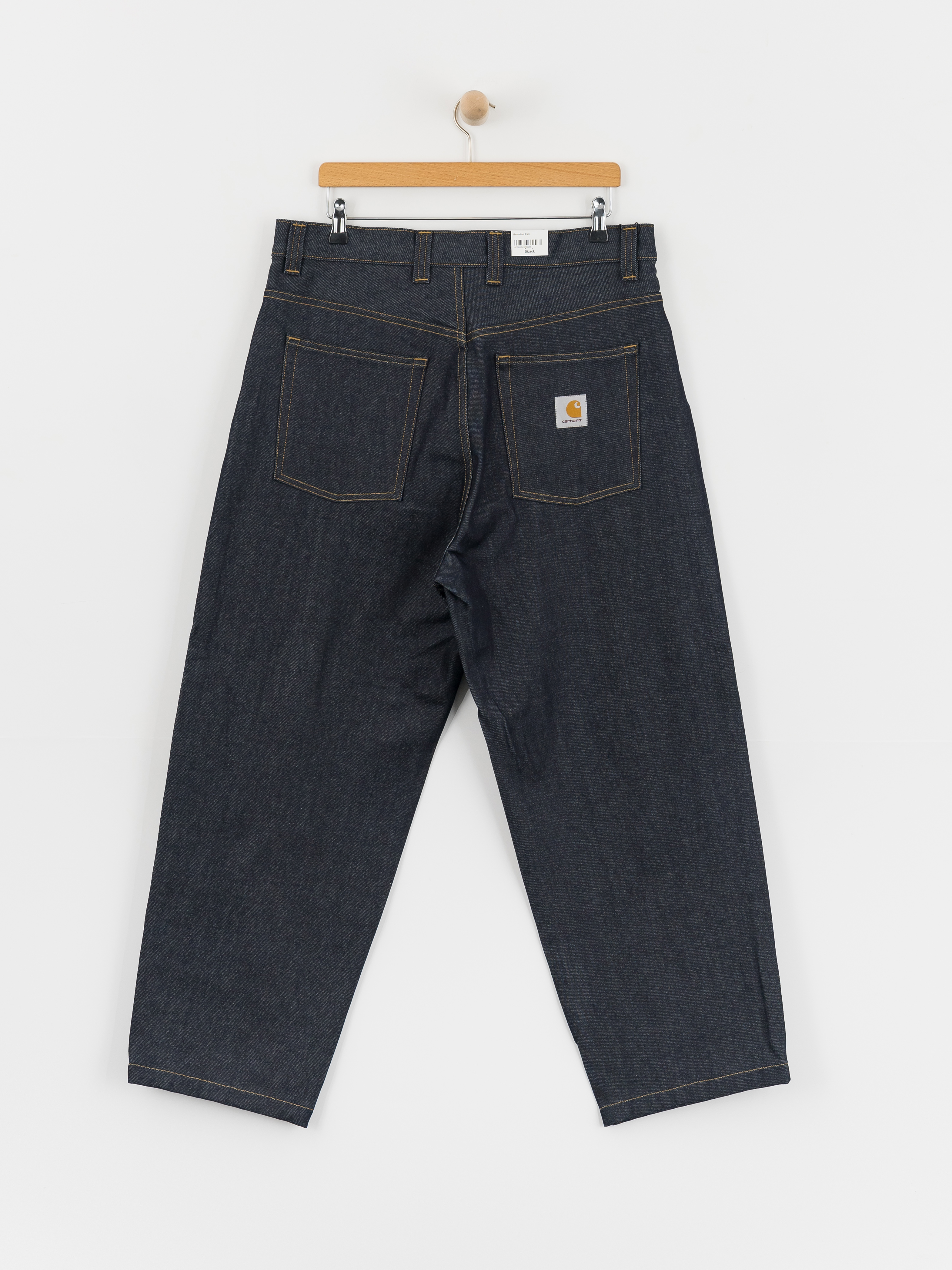 Carhartt WIP Brandon Hose (blue rigrid)