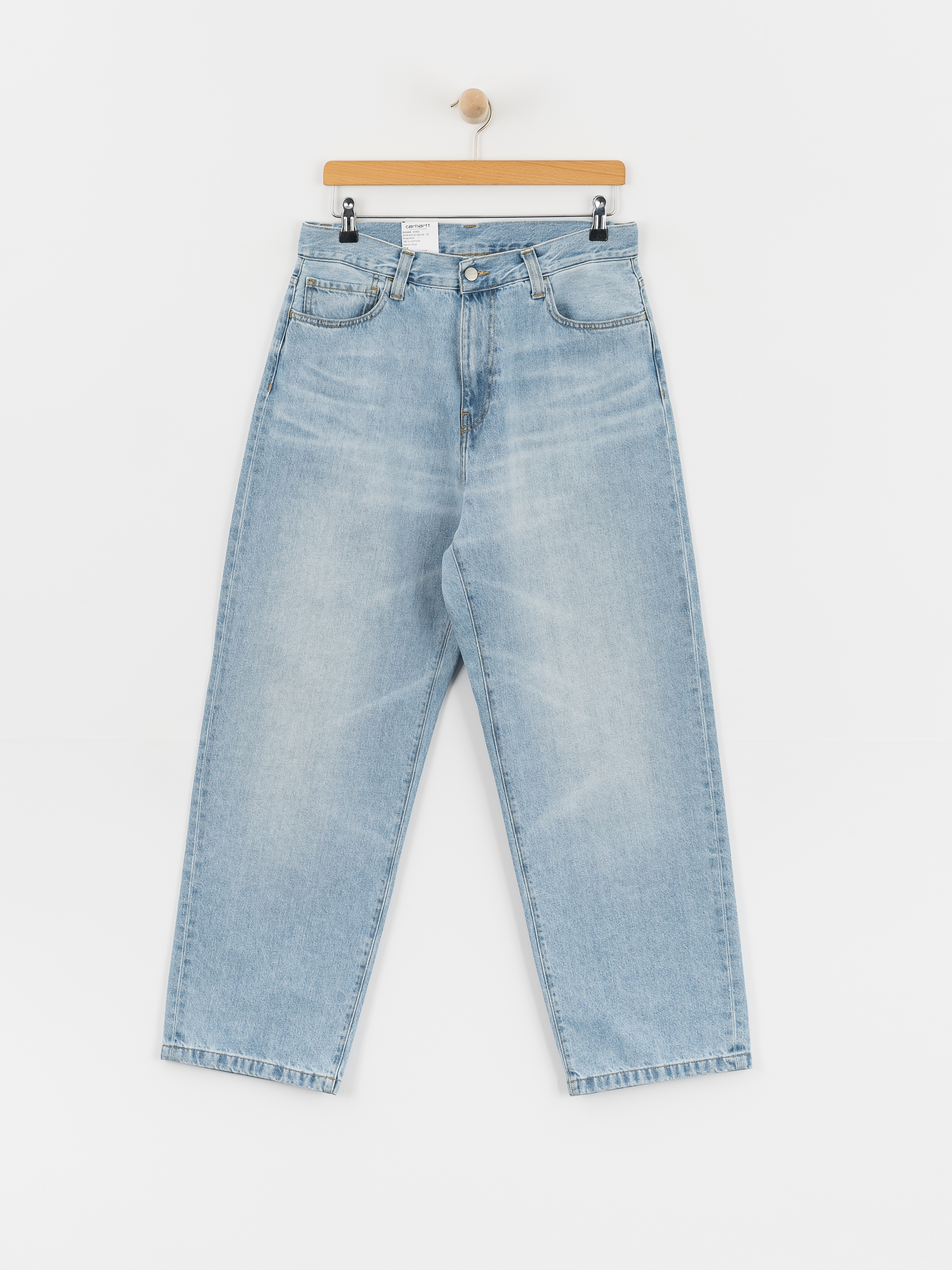 Carhartt WIP Landon Hose (blue heavy worn bleached)