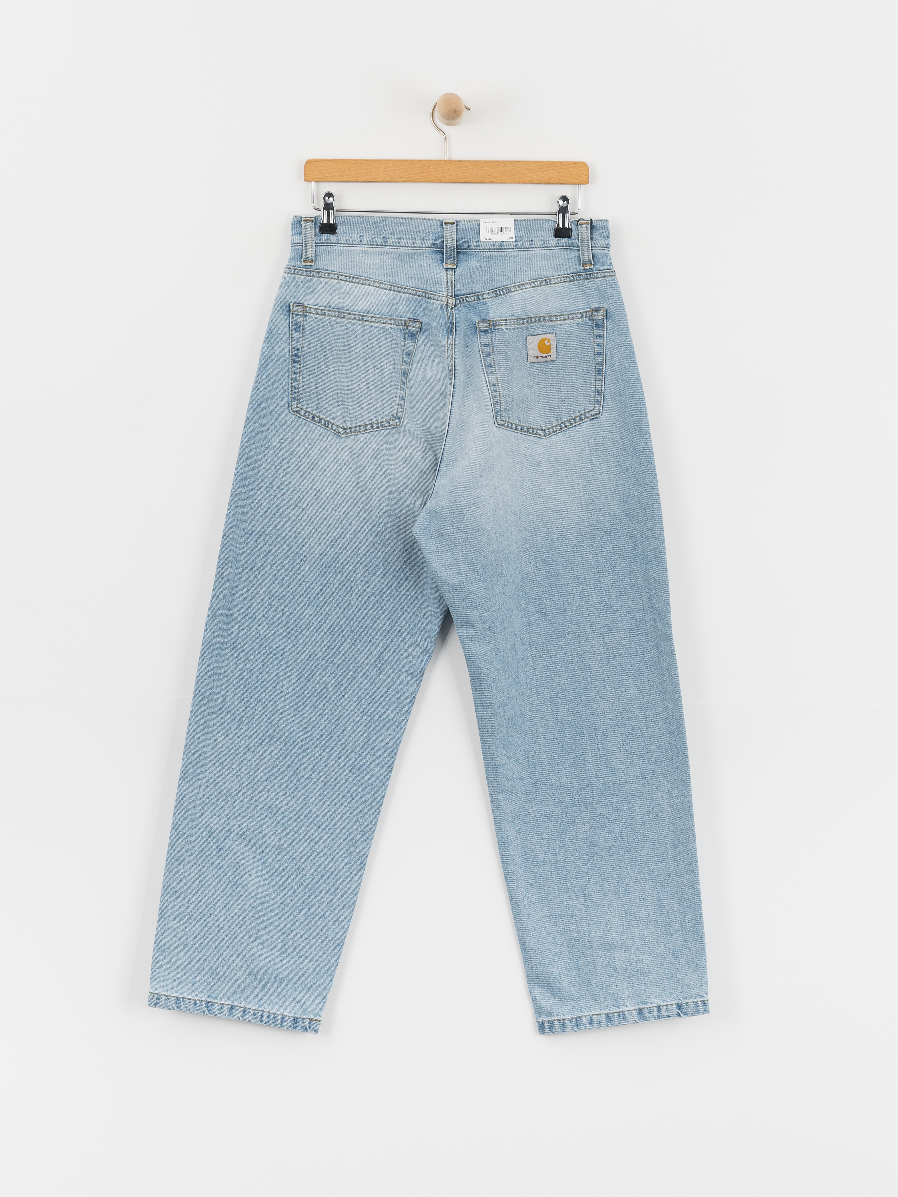 Carhartt WIP Landon Pants (blue heavy worn bleached)