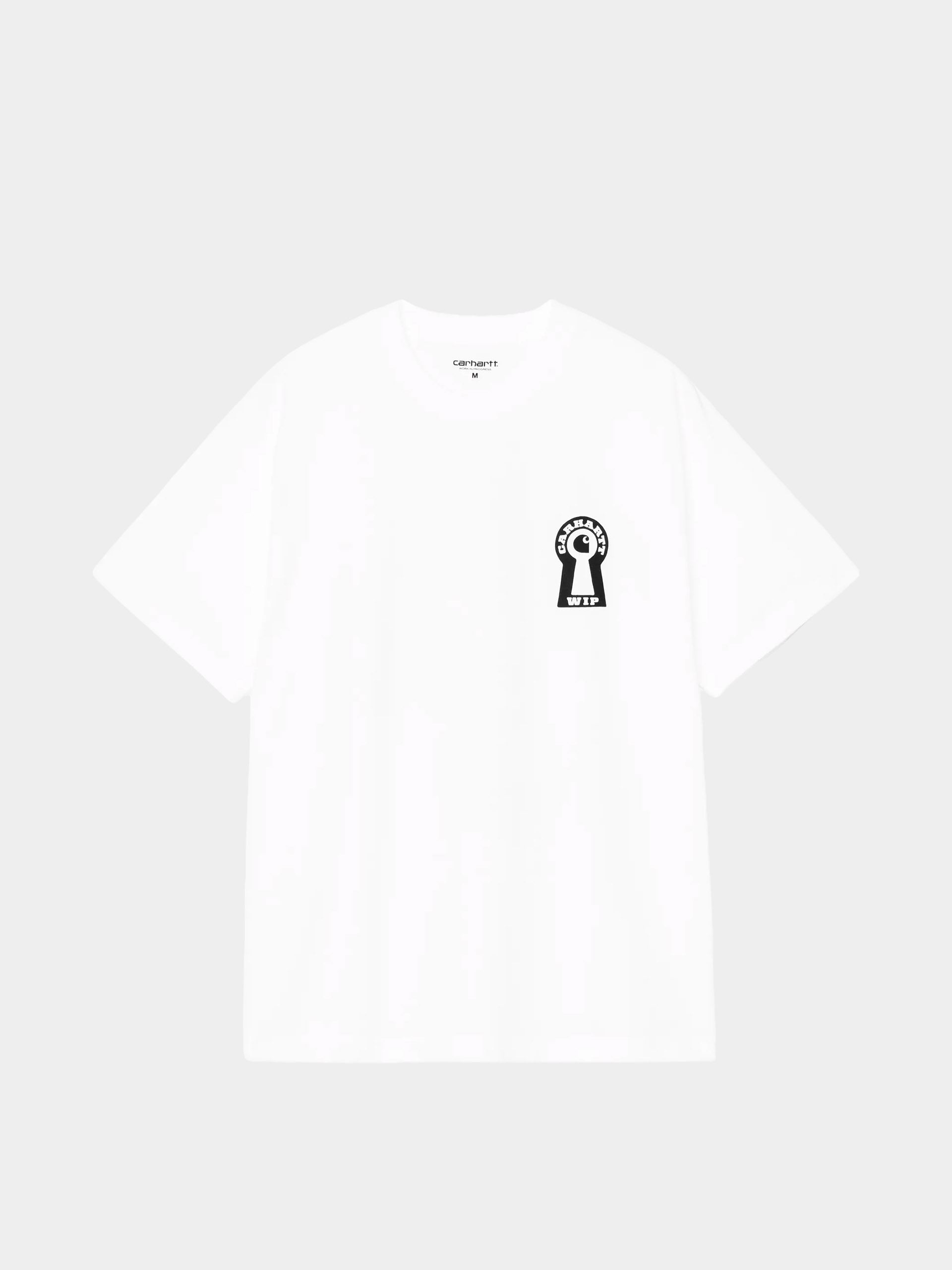 Carhartt WIP T-Shirt Locked (white)