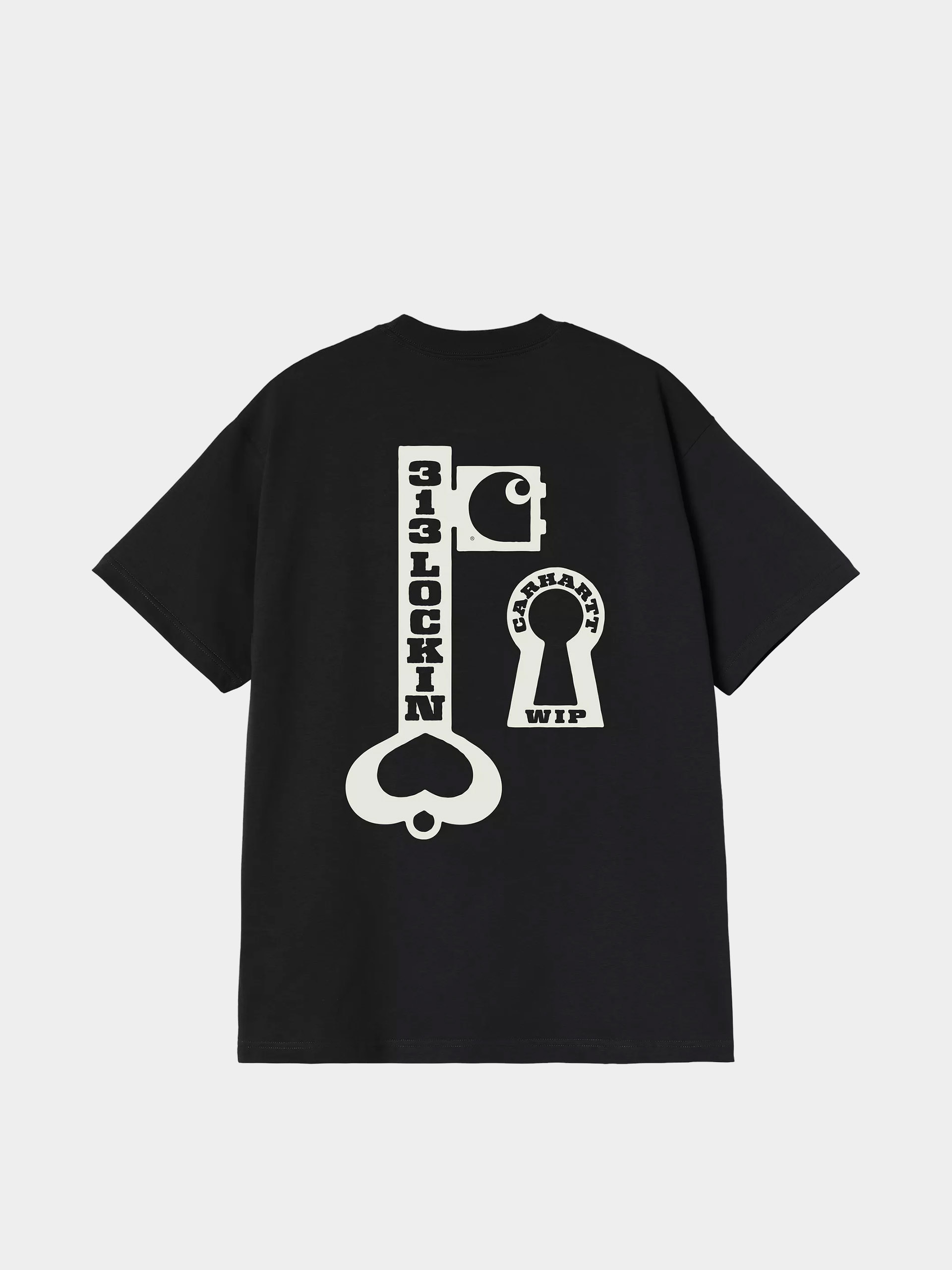 Carhartt WIP T-Shirt Locked (black)