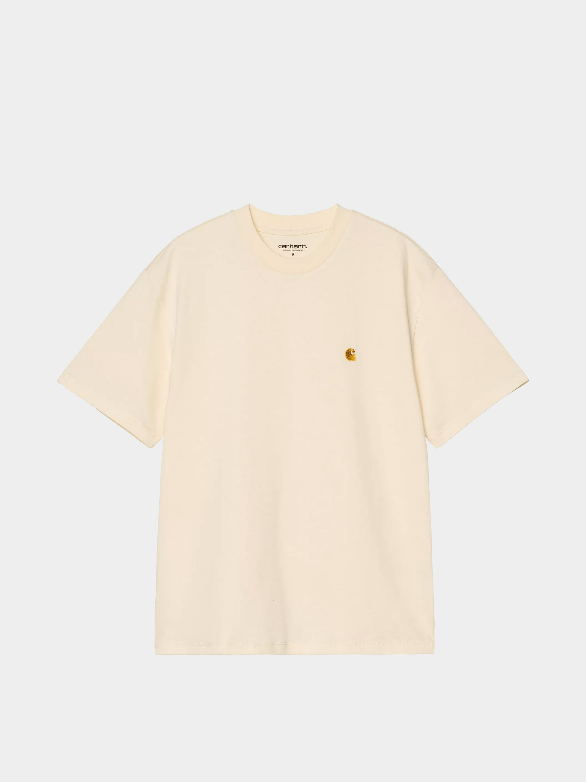 Carhartt WIP T-Shirt Chase Wmn (cinnerus/gold)