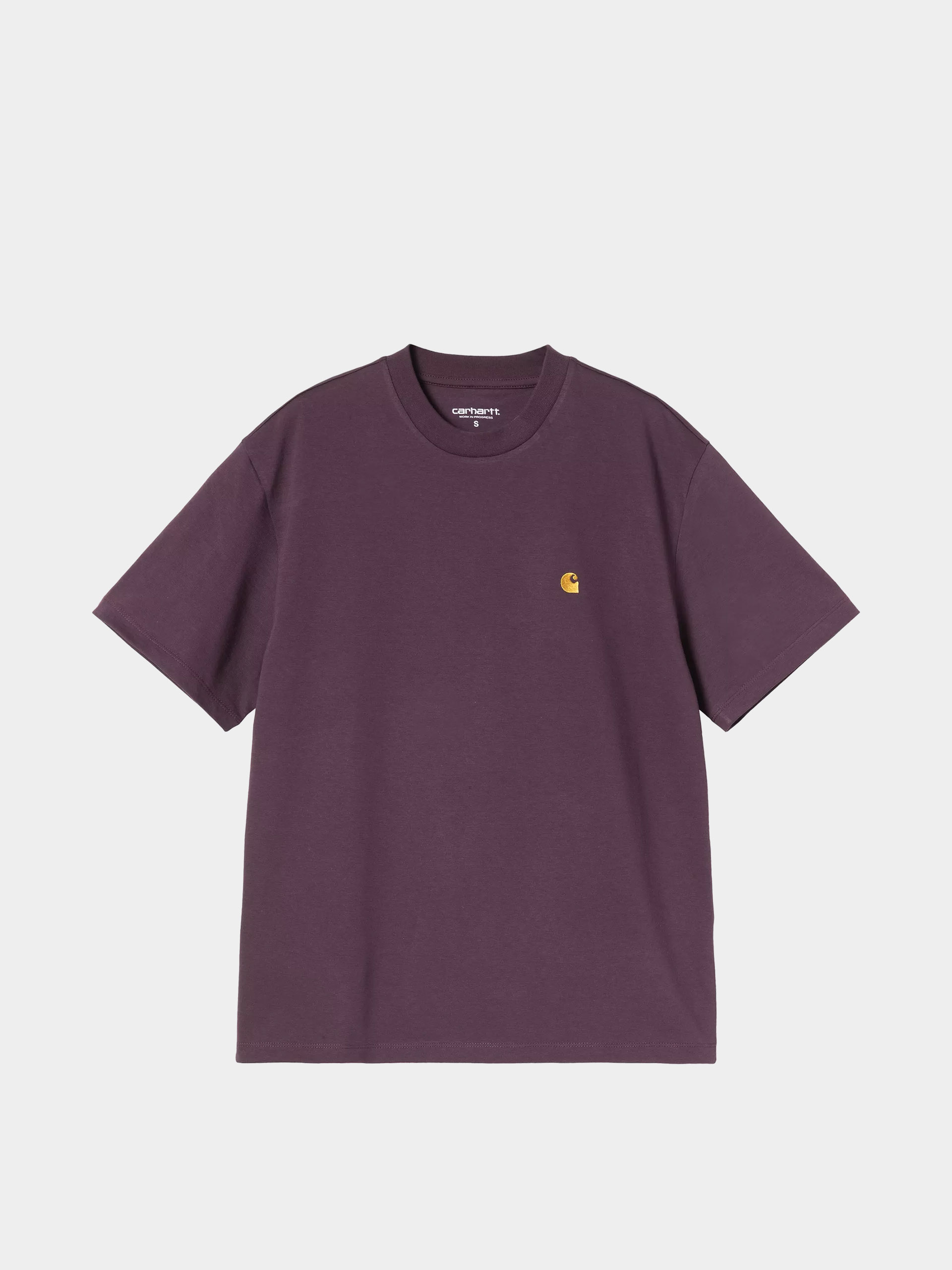 Carhartt WIP T-Shirt Chase Wmn (cozy purple/gold)