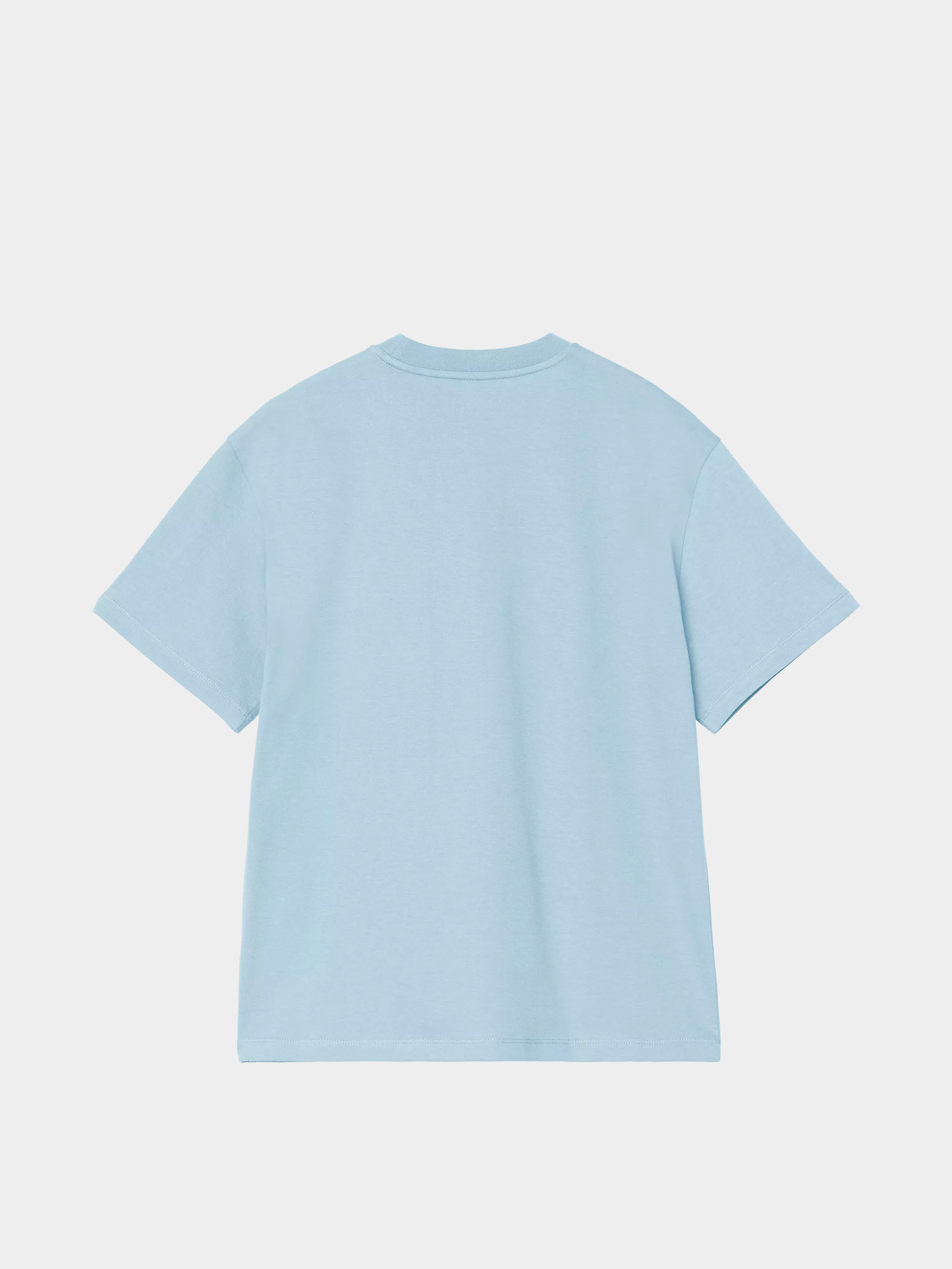 Carhartt WIP T-Shirt Chase Wmn (tourmaline/gold)